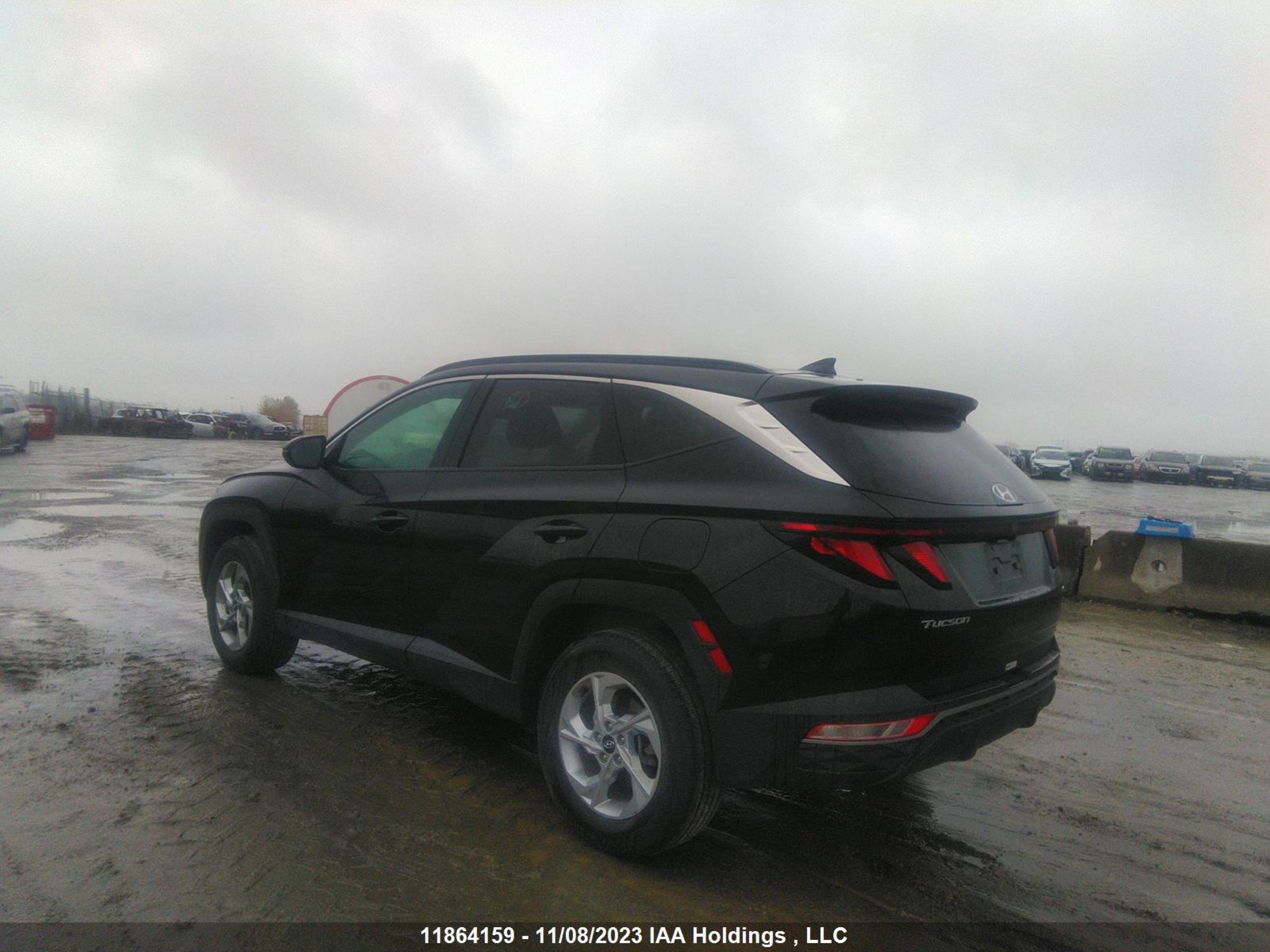 Photo 2 VIN: KM8JBCAEXNU133242 - HYUNDAI TUCSON 