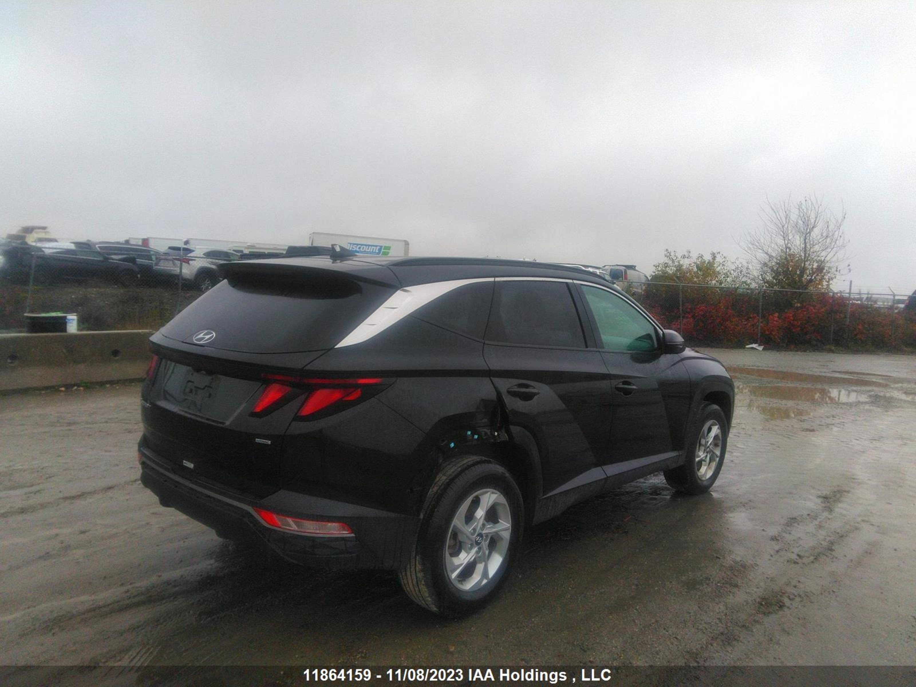 Photo 3 VIN: KM8JBCAEXNU133242 - HYUNDAI TUCSON 