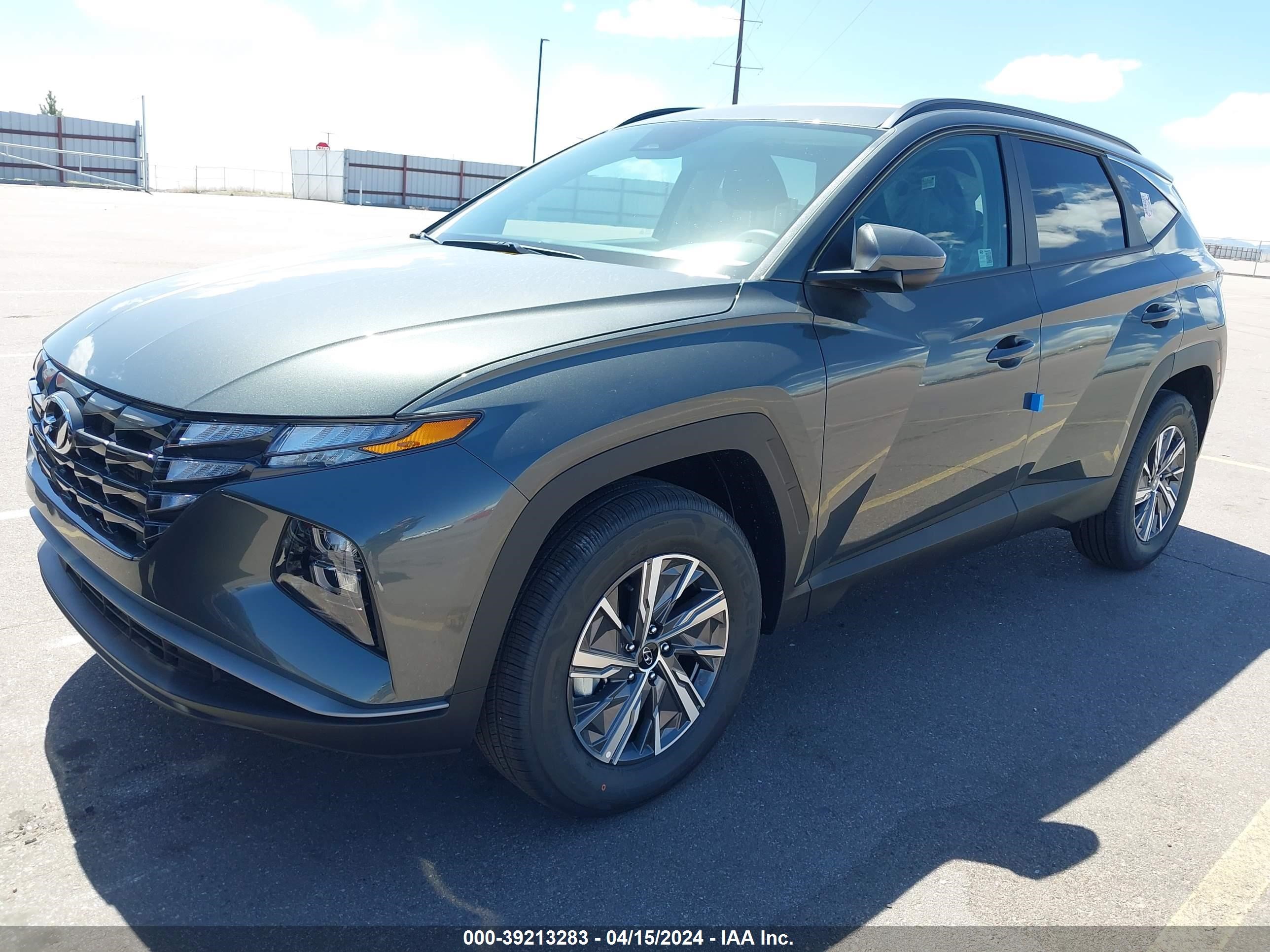 Photo 1 VIN: KM8JBCD12RU191294 - HYUNDAI TUCSON 