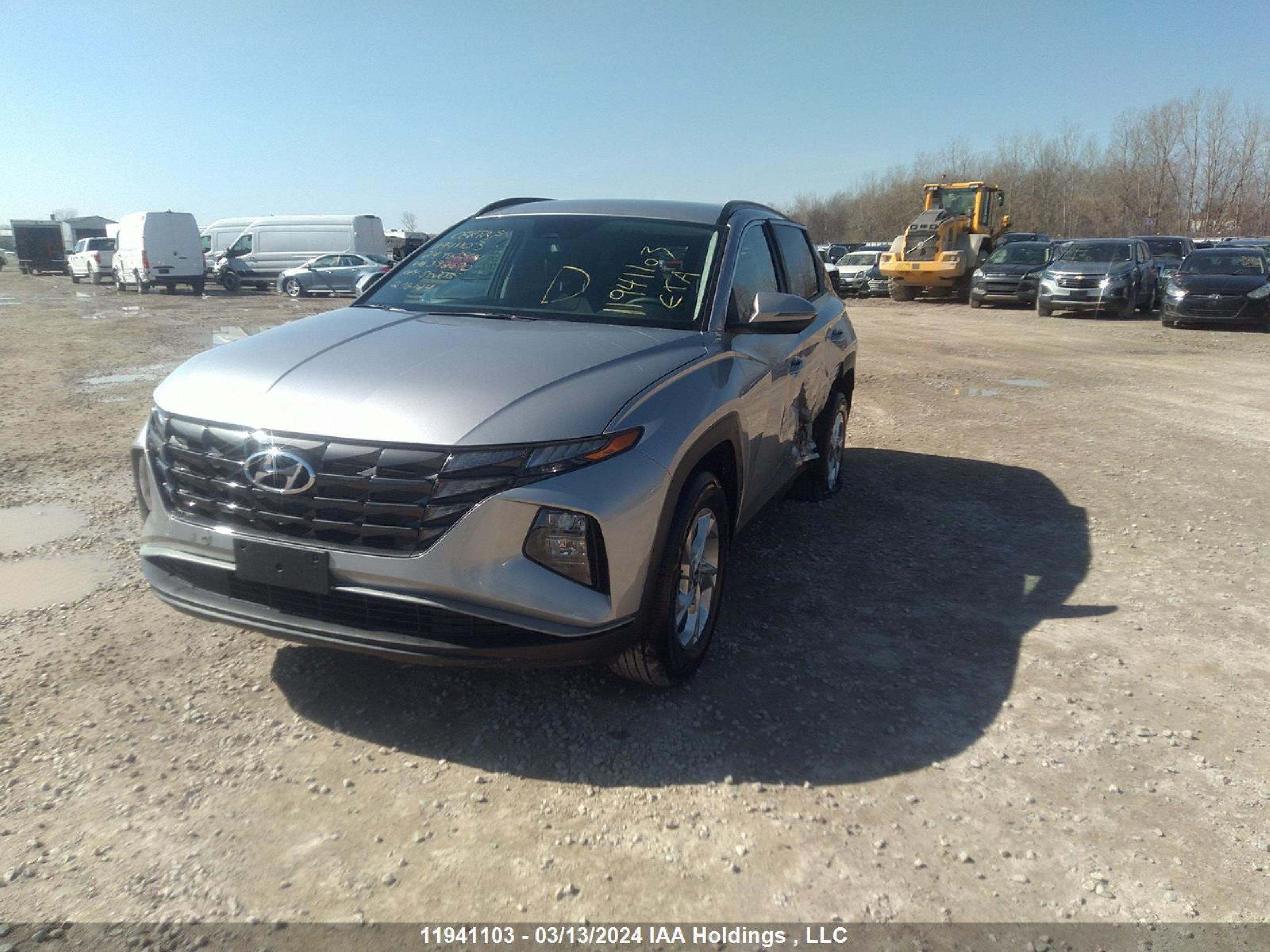 Photo 1 VIN: KM8JBCDE1RU292670 - HYUNDAI TUCSON 