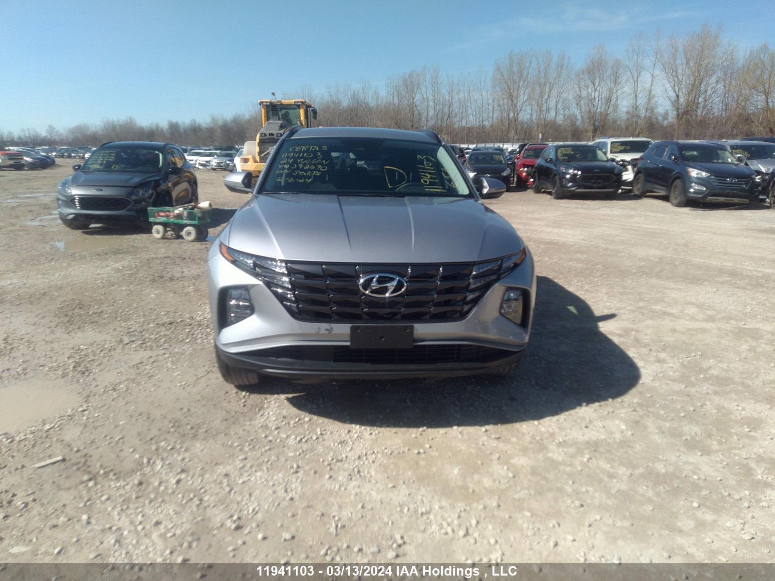 Photo 11 VIN: KM8JBCDE1RU292670 - HYUNDAI TUCSON 