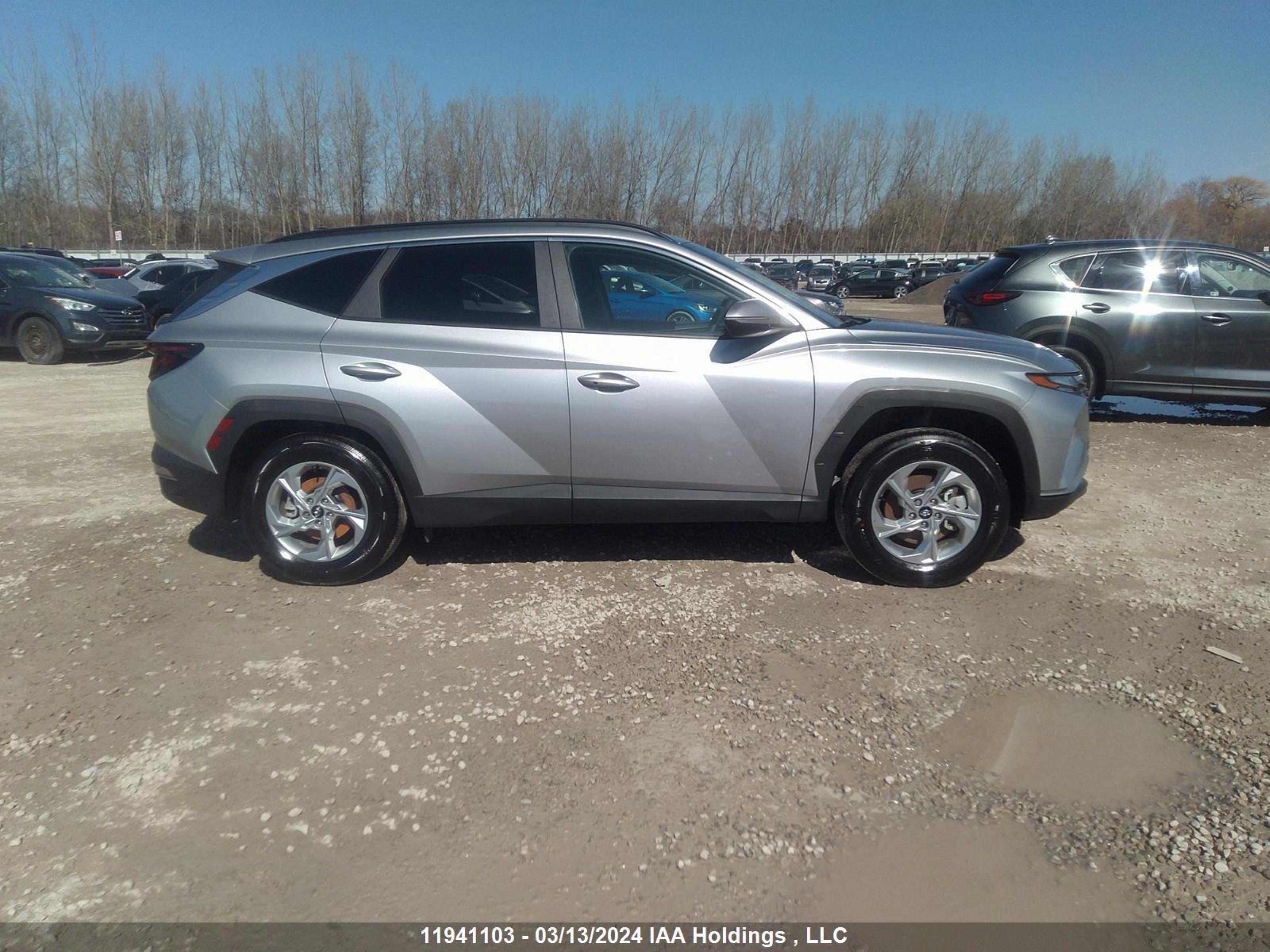 Photo 12 VIN: KM8JBCDE1RU292670 - HYUNDAI TUCSON 