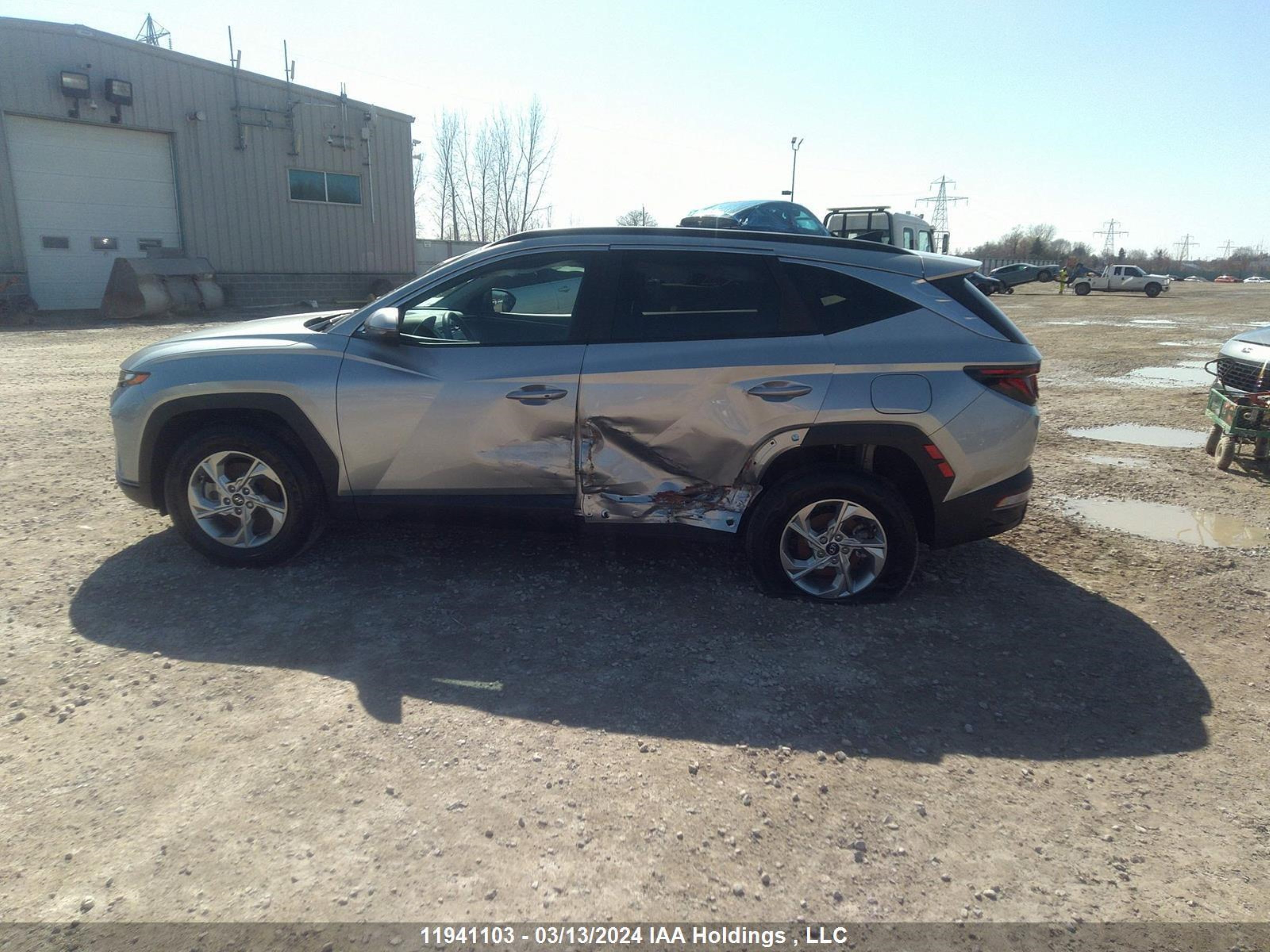 Photo 13 VIN: KM8JBCDE1RU292670 - HYUNDAI TUCSON 