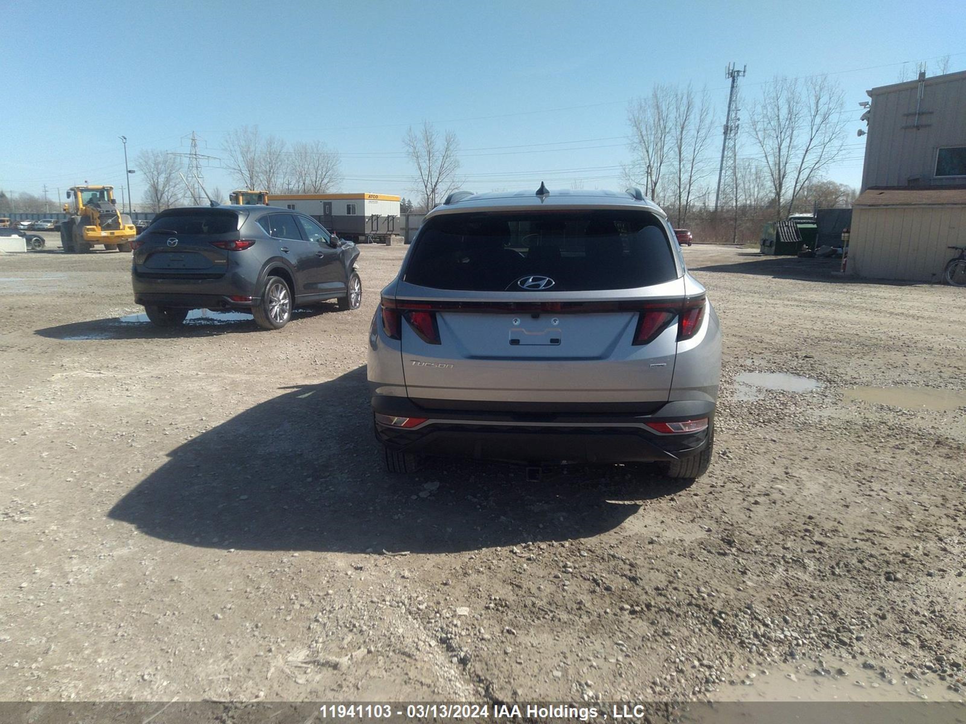 Photo 15 VIN: KM8JBCDE1RU292670 - HYUNDAI TUCSON 