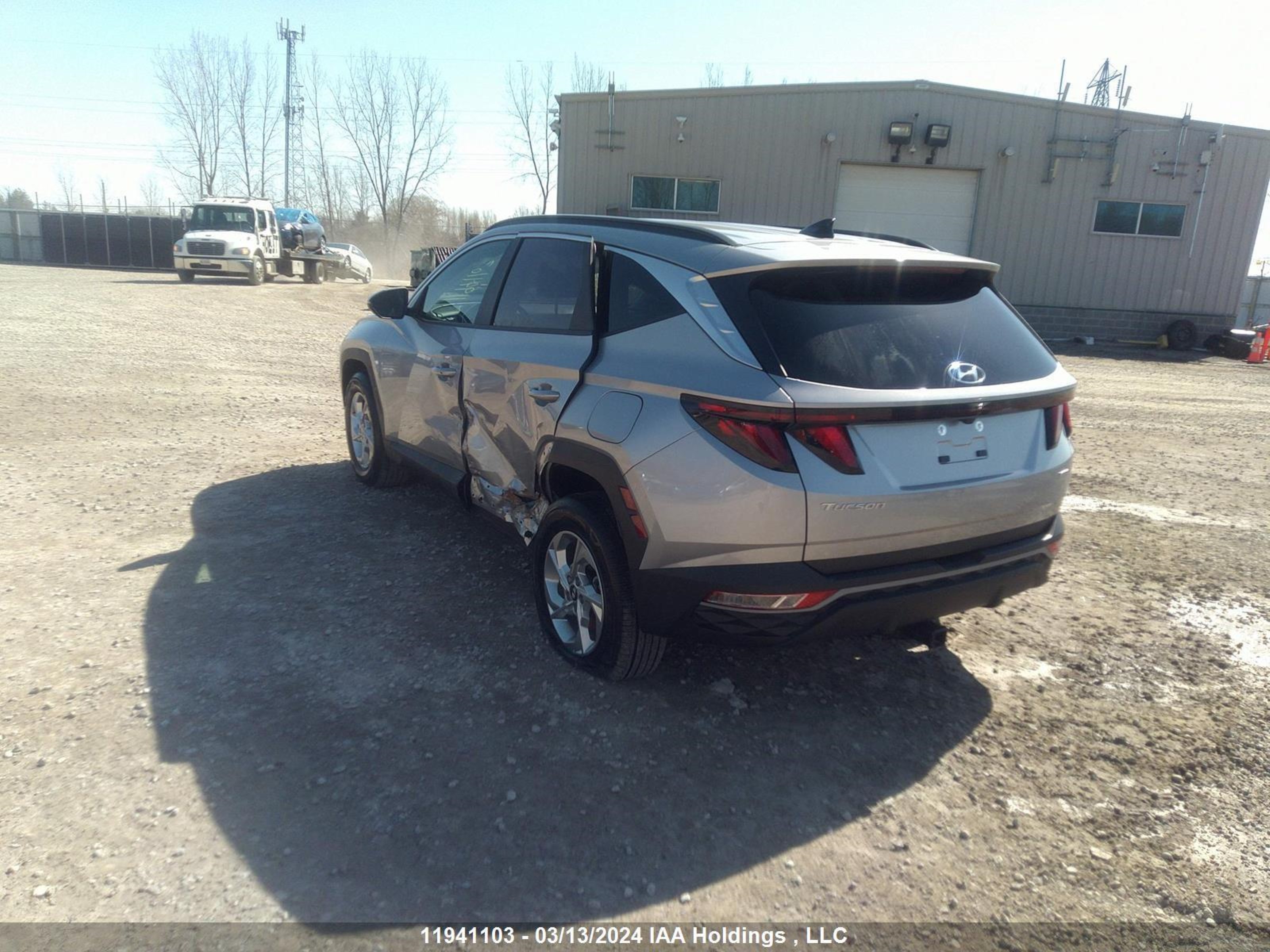 Photo 2 VIN: KM8JBCDE1RU292670 - HYUNDAI TUCSON 