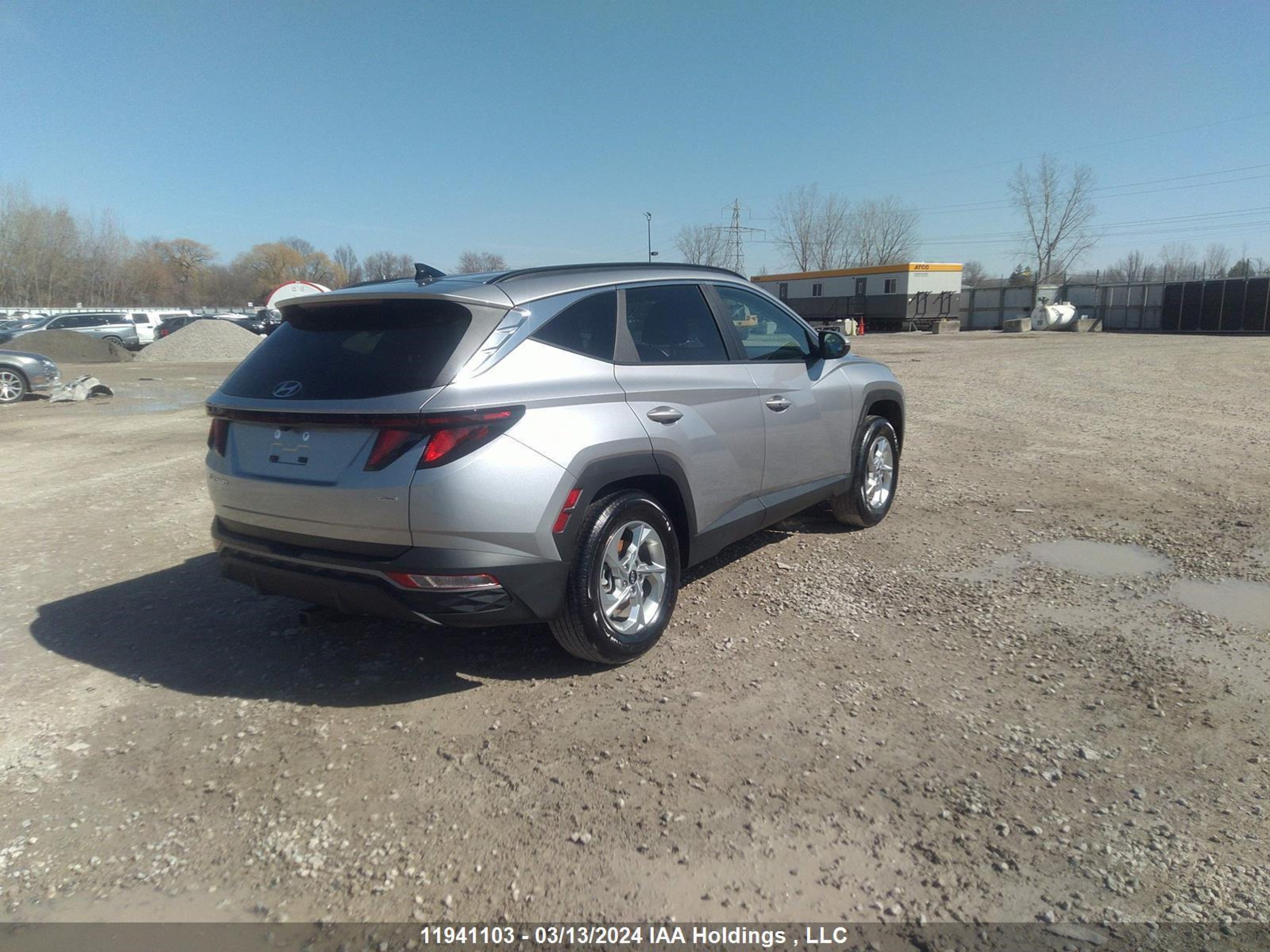 Photo 3 VIN: KM8JBCDE1RU292670 - HYUNDAI TUCSON 