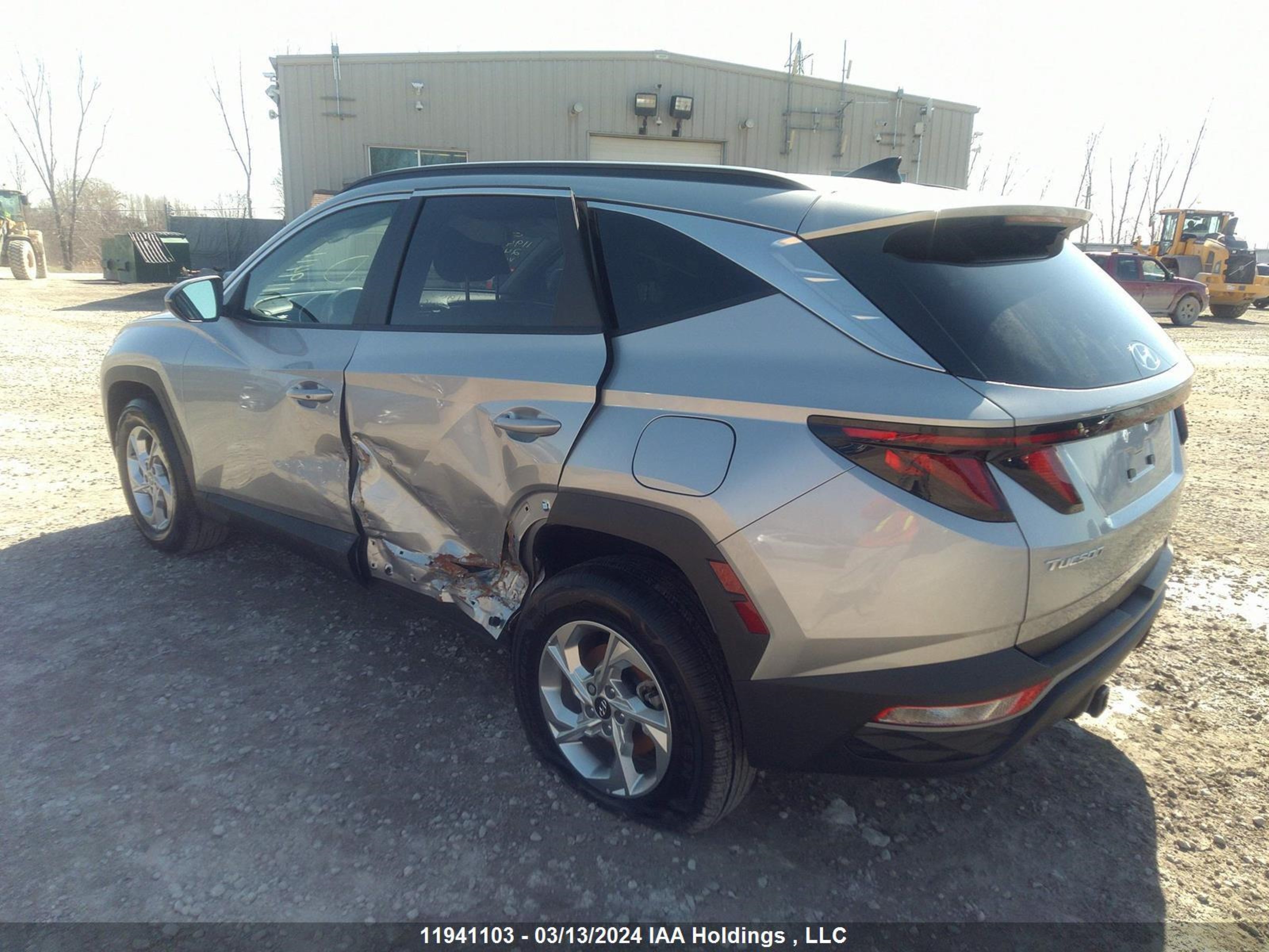 Photo 5 VIN: KM8JBCDE1RU292670 - HYUNDAI TUCSON 