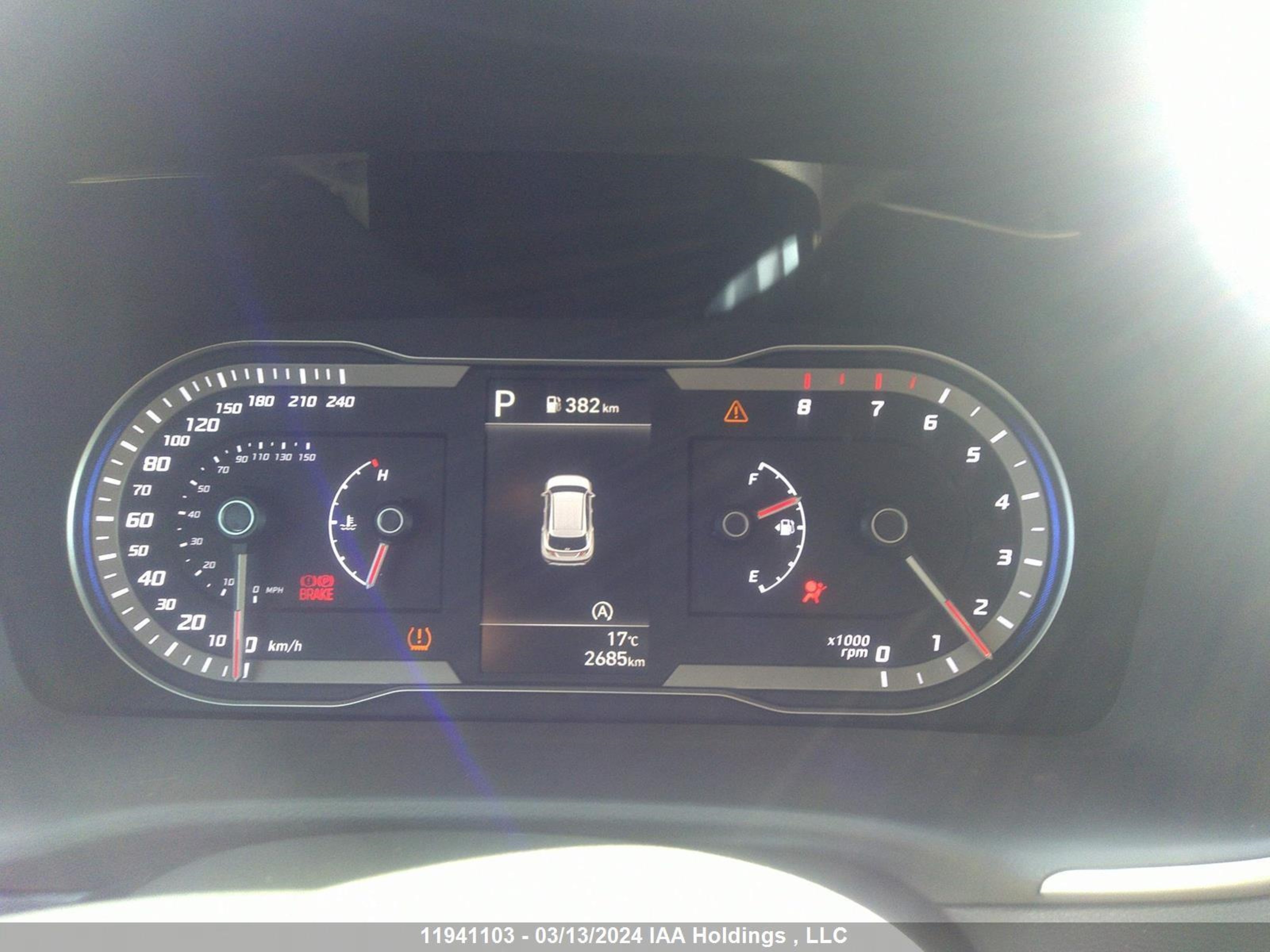 Photo 6 VIN: KM8JBCDE1RU292670 - HYUNDAI TUCSON 