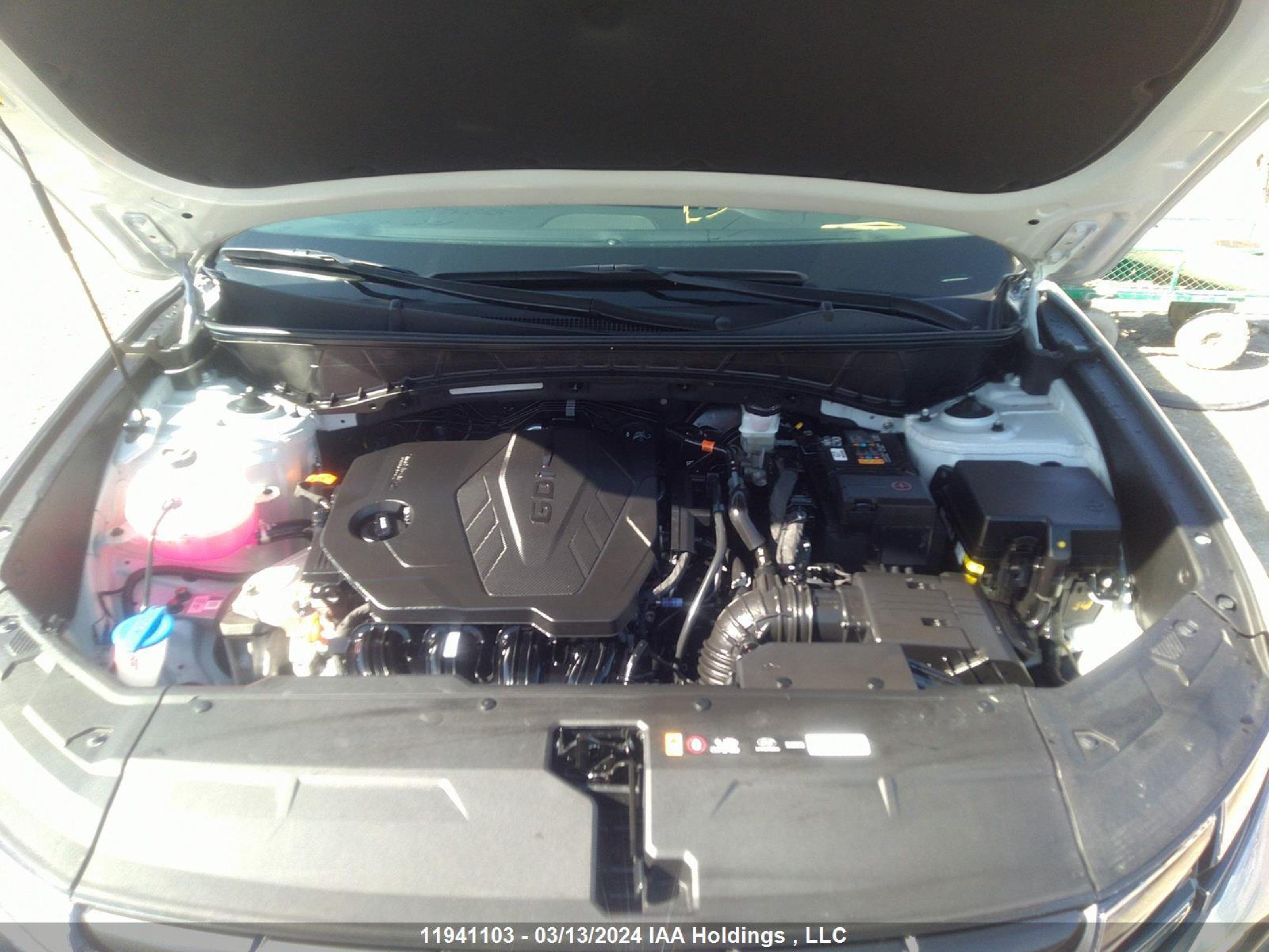 Photo 9 VIN: KM8JBCDE1RU292670 - HYUNDAI TUCSON 