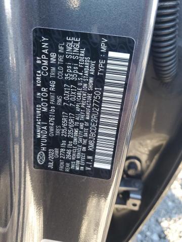 Photo 12 VIN: KM8JBCDE2RU277501 - HYUNDAI TUCSON SEL 