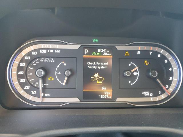 Photo 8 VIN: KM8JBCDE2RU277501 - HYUNDAI TUCSON SEL 