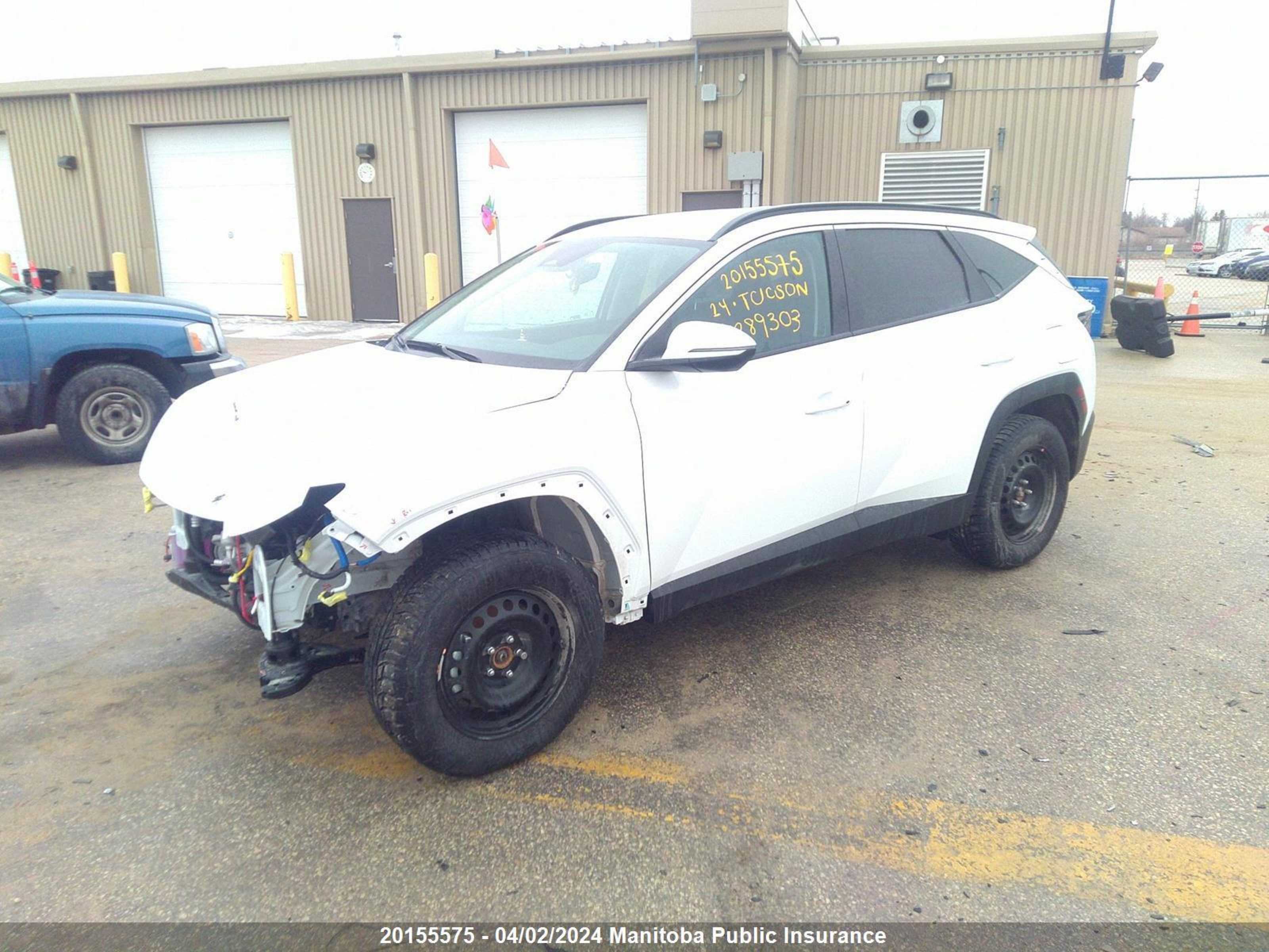 Photo 1 VIN: KM8JBCDE3RU289303 - HYUNDAI TUCSON 