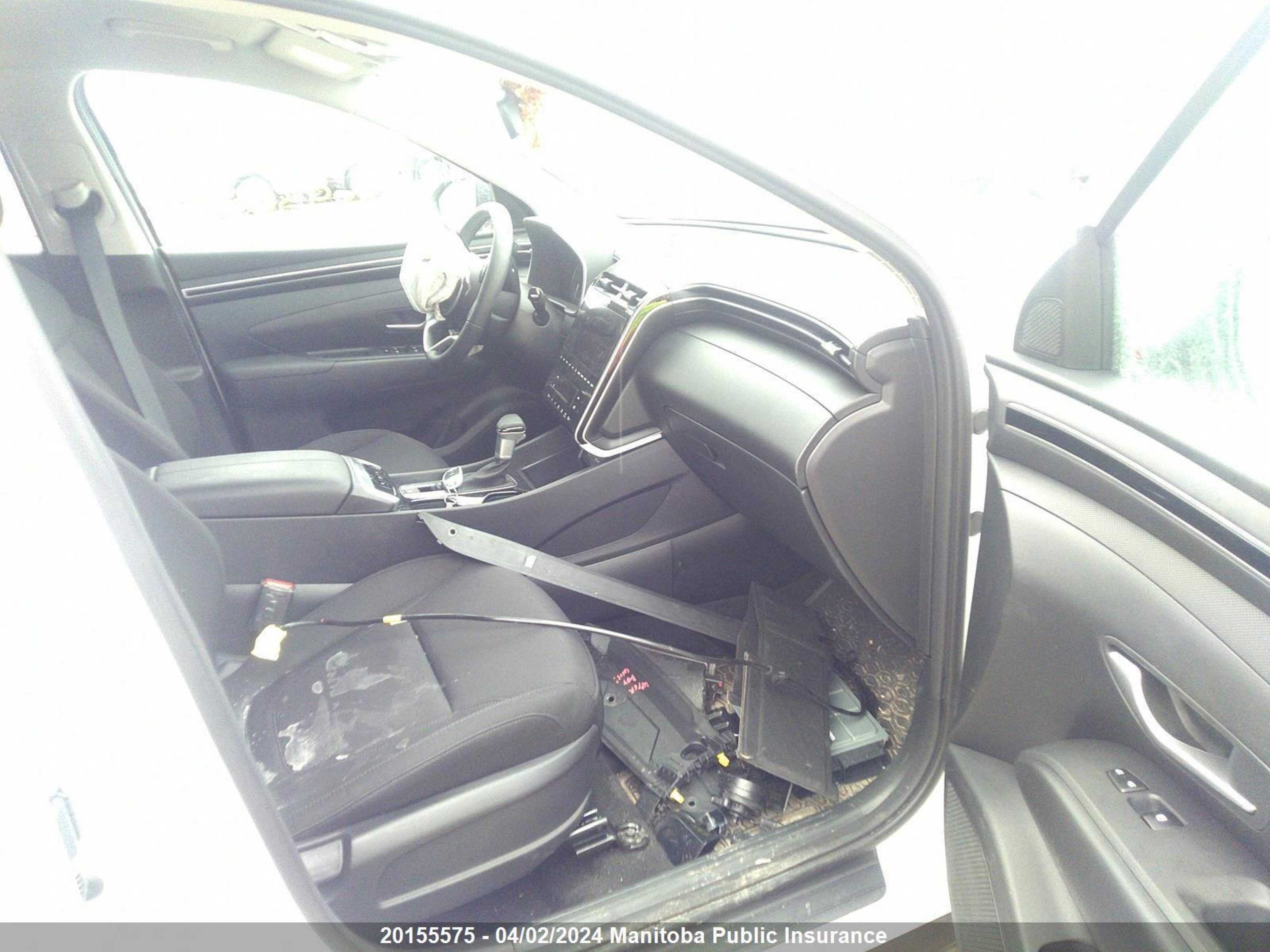 Photo 4 VIN: KM8JBCDE3RU289303 - HYUNDAI TUCSON 