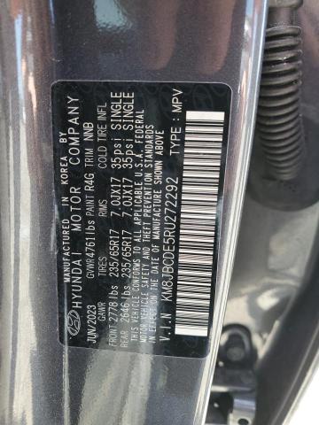 Photo 11 VIN: KM8JBCDE5RU272292 - HYUNDAI TUCSON SEL 