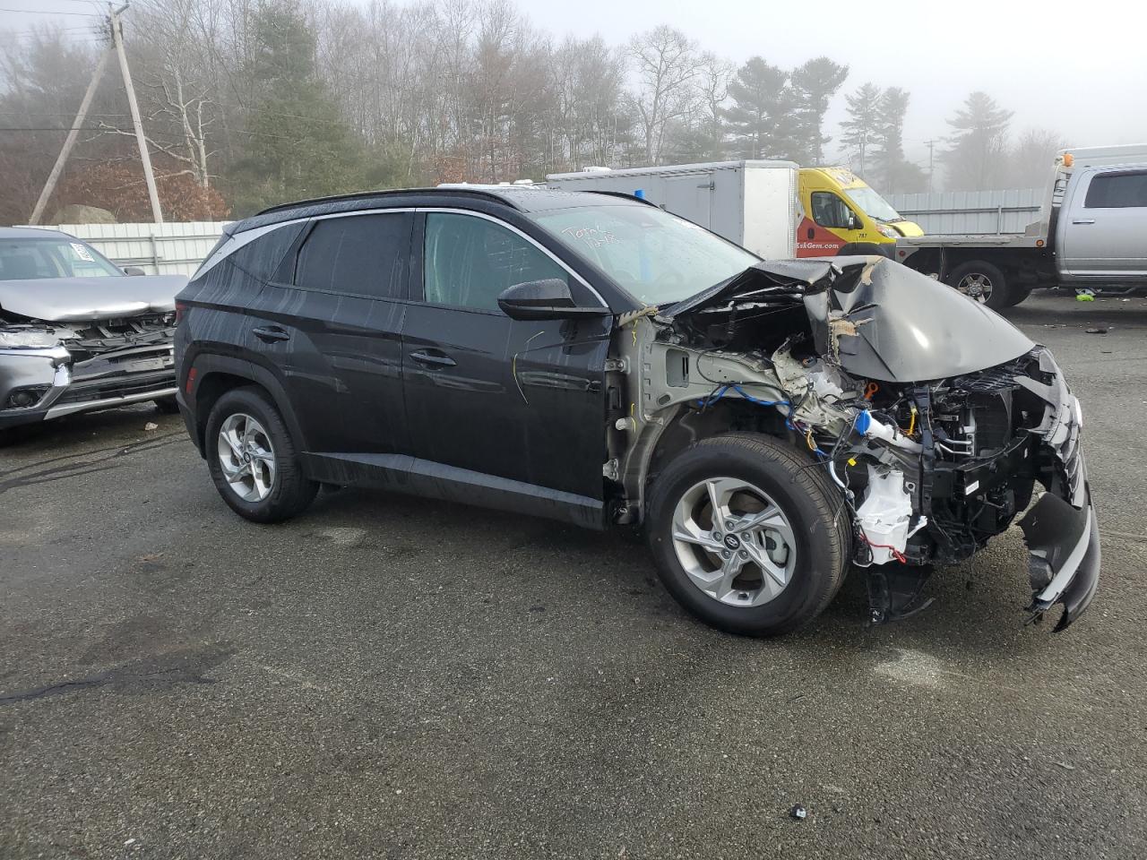 Photo 3 VIN: KM8JBCDE6RU283544 - HYUNDAI TUCSON 