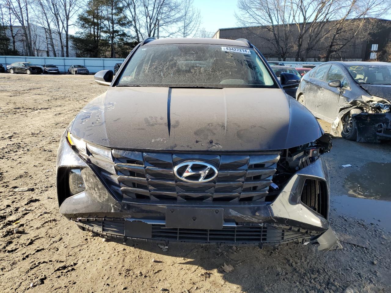 Photo 4 VIN: KM8JBCDE9RU283103 - HYUNDAI TUCSON 