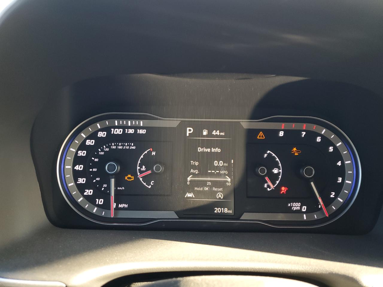 Photo 8 VIN: KM8JBCDE9RU283103 - HYUNDAI TUCSON 