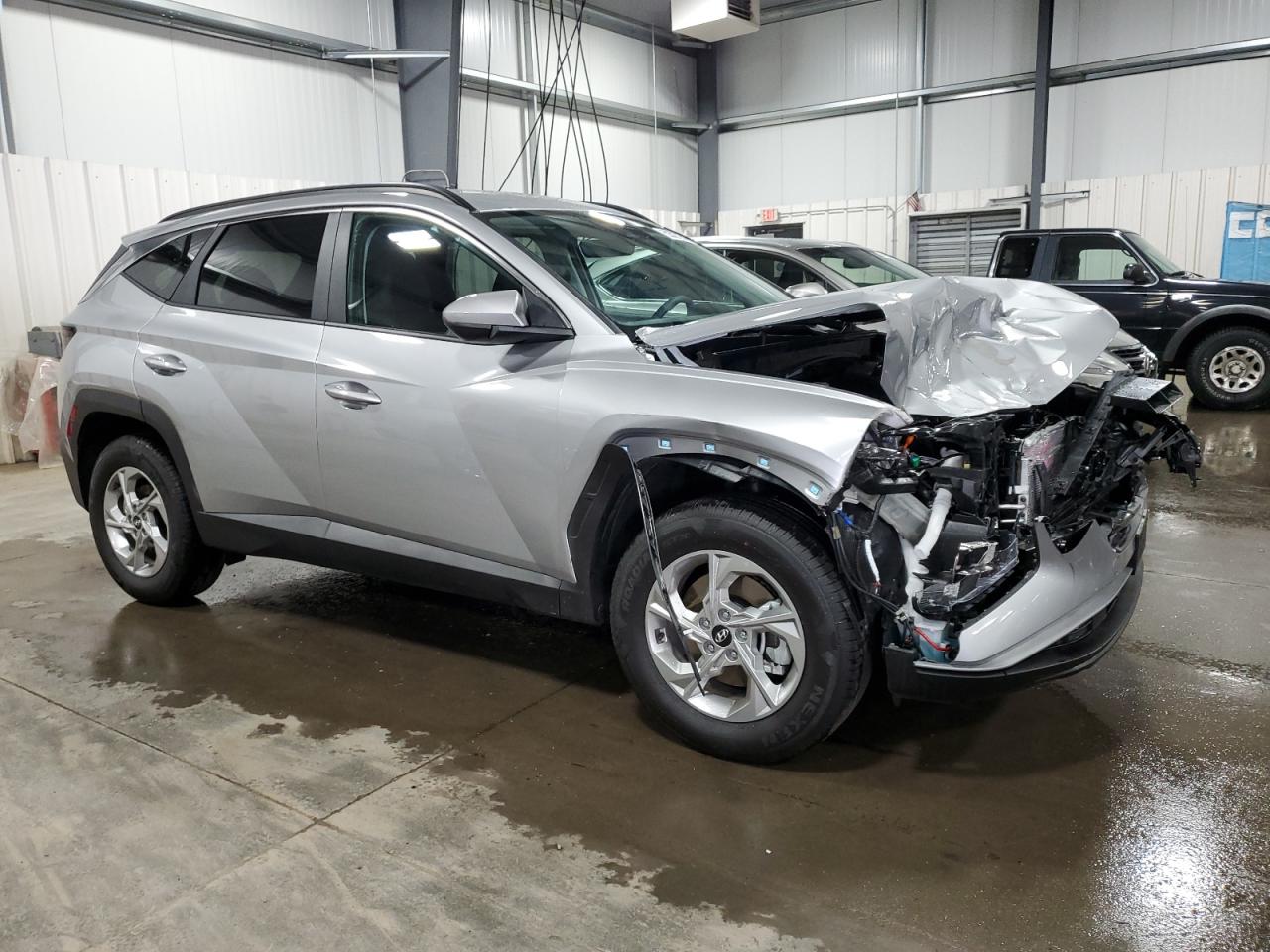 Photo 3 VIN: KM8JBCDE9RU318481 - HYUNDAI TUCSON 