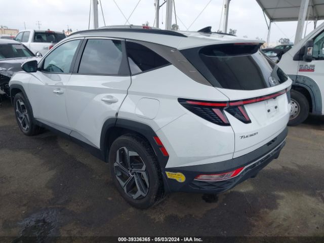 Photo 2 VIN: KM8JBDA26NU037555 - HYUNDAI TUCSON PLUG-IN HYBRID 