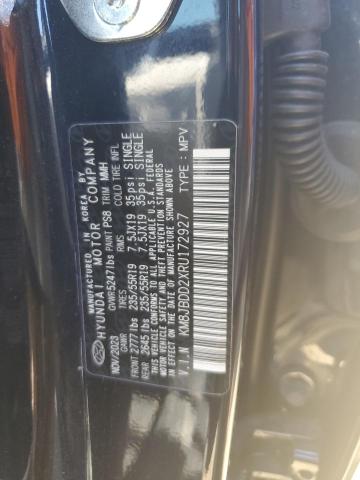 Photo 12 VIN: KM8JBDD2XRU172927 - HYUNDAI TUCSON SEL 