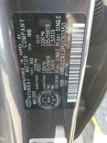 Photo 12 VIN: KM8JCCA12PU130350 - HYUNDAI TUCSON LUX 