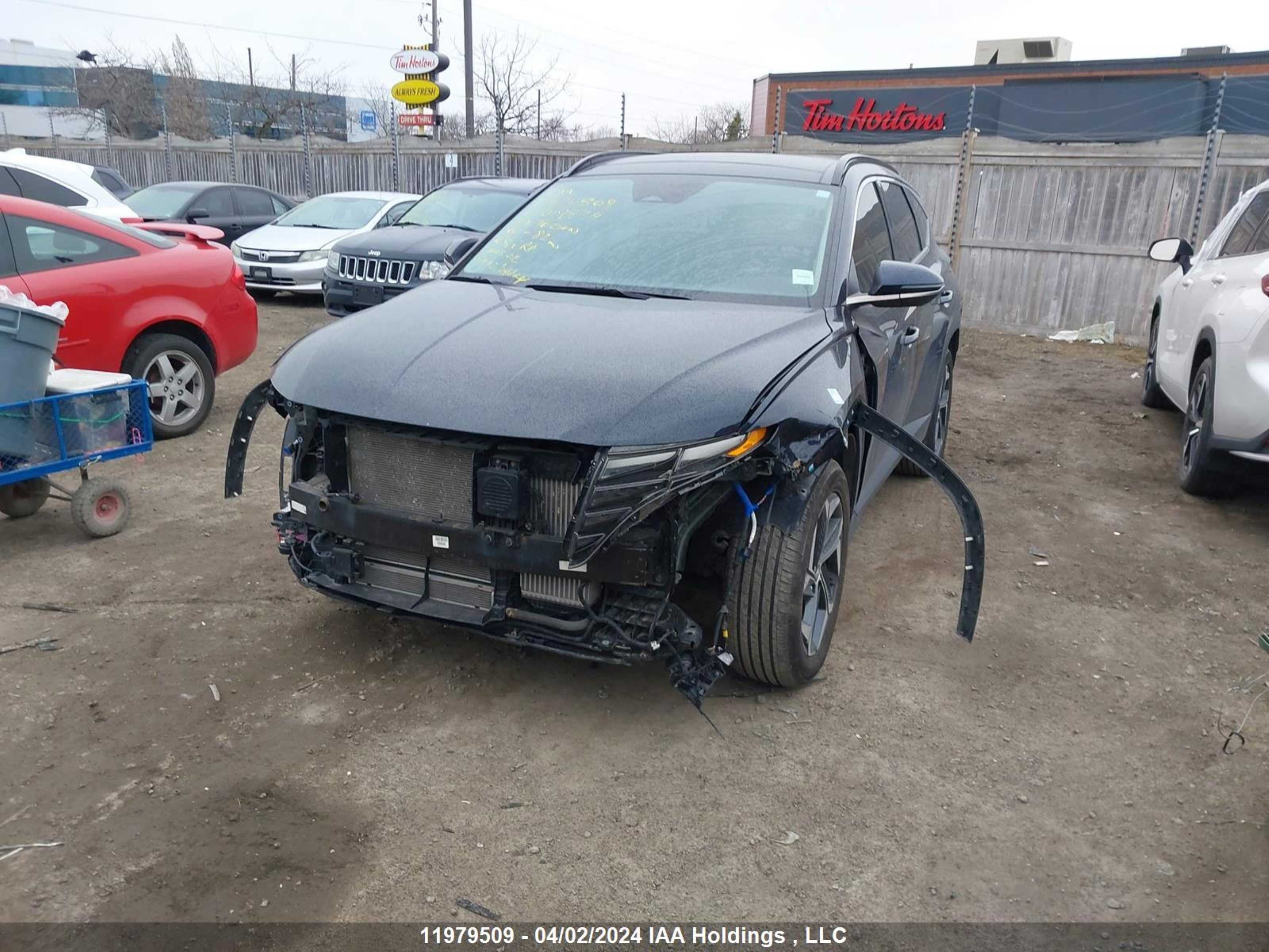 Photo 1 VIN: KM8JCCA13NU019979 - HYUNDAI TUCSON 