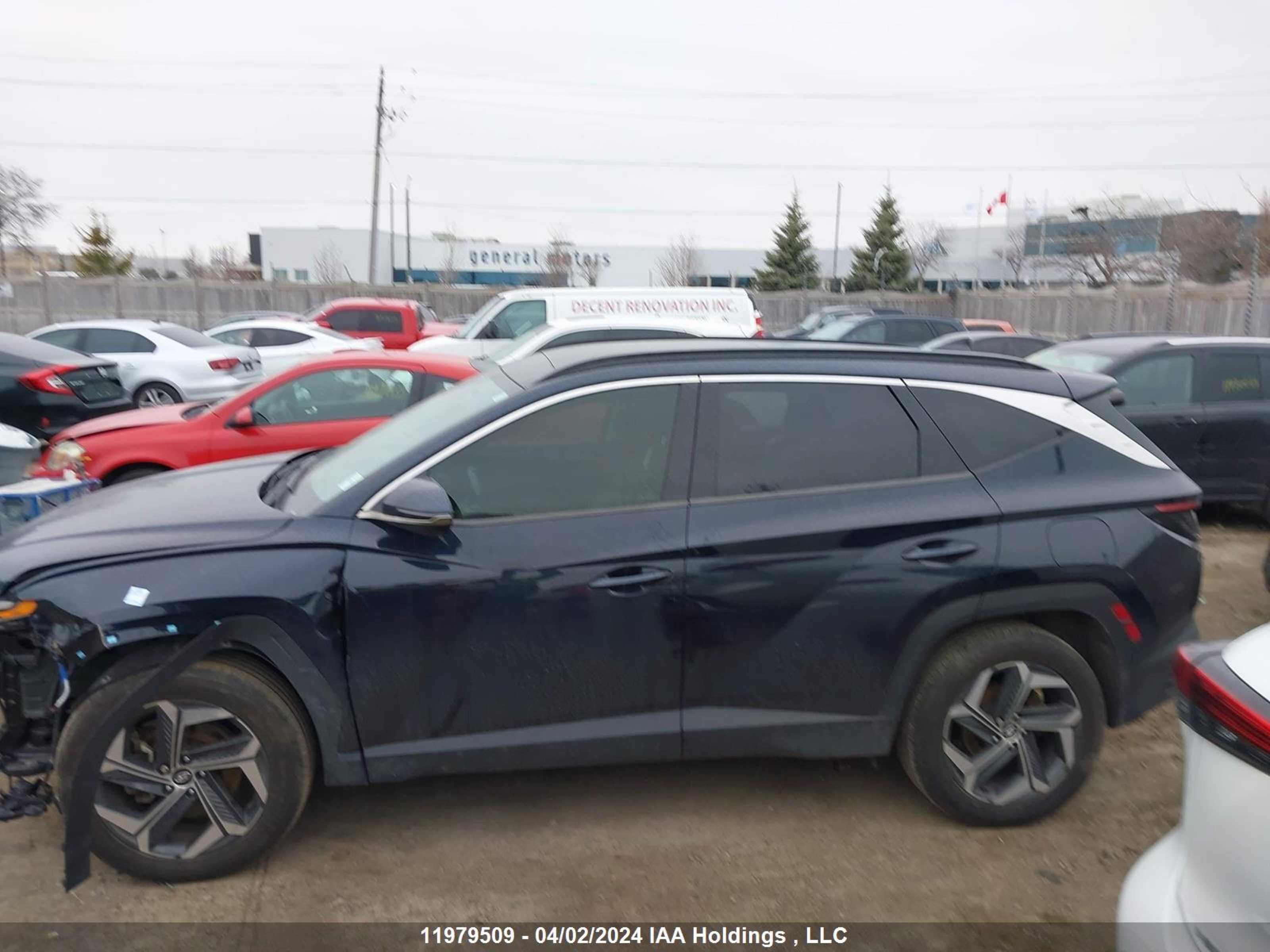 Photo 14 VIN: KM8JCCA13NU019979 - HYUNDAI TUCSON 