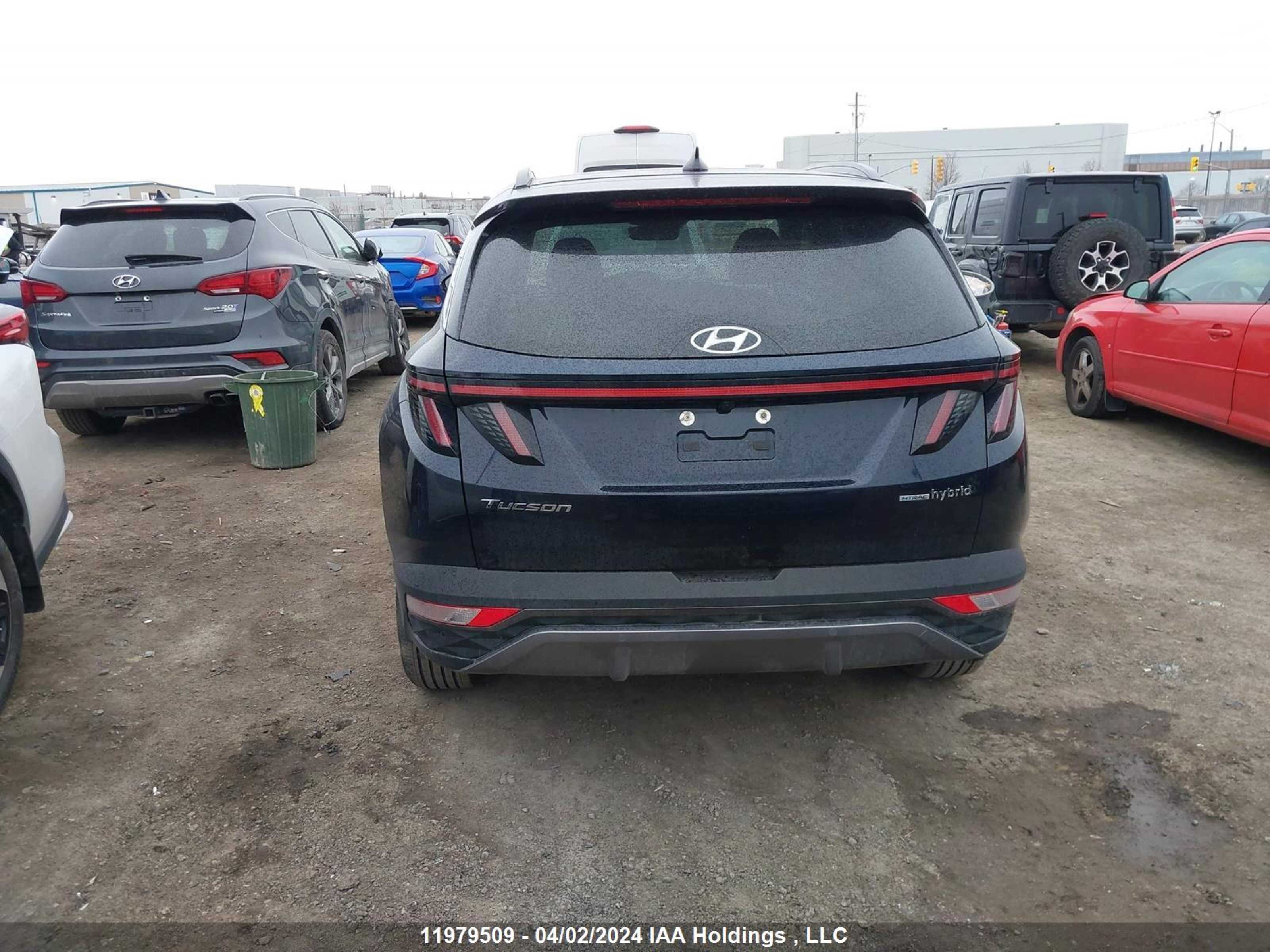 Photo 16 VIN: KM8JCCA13NU019979 - HYUNDAI TUCSON 