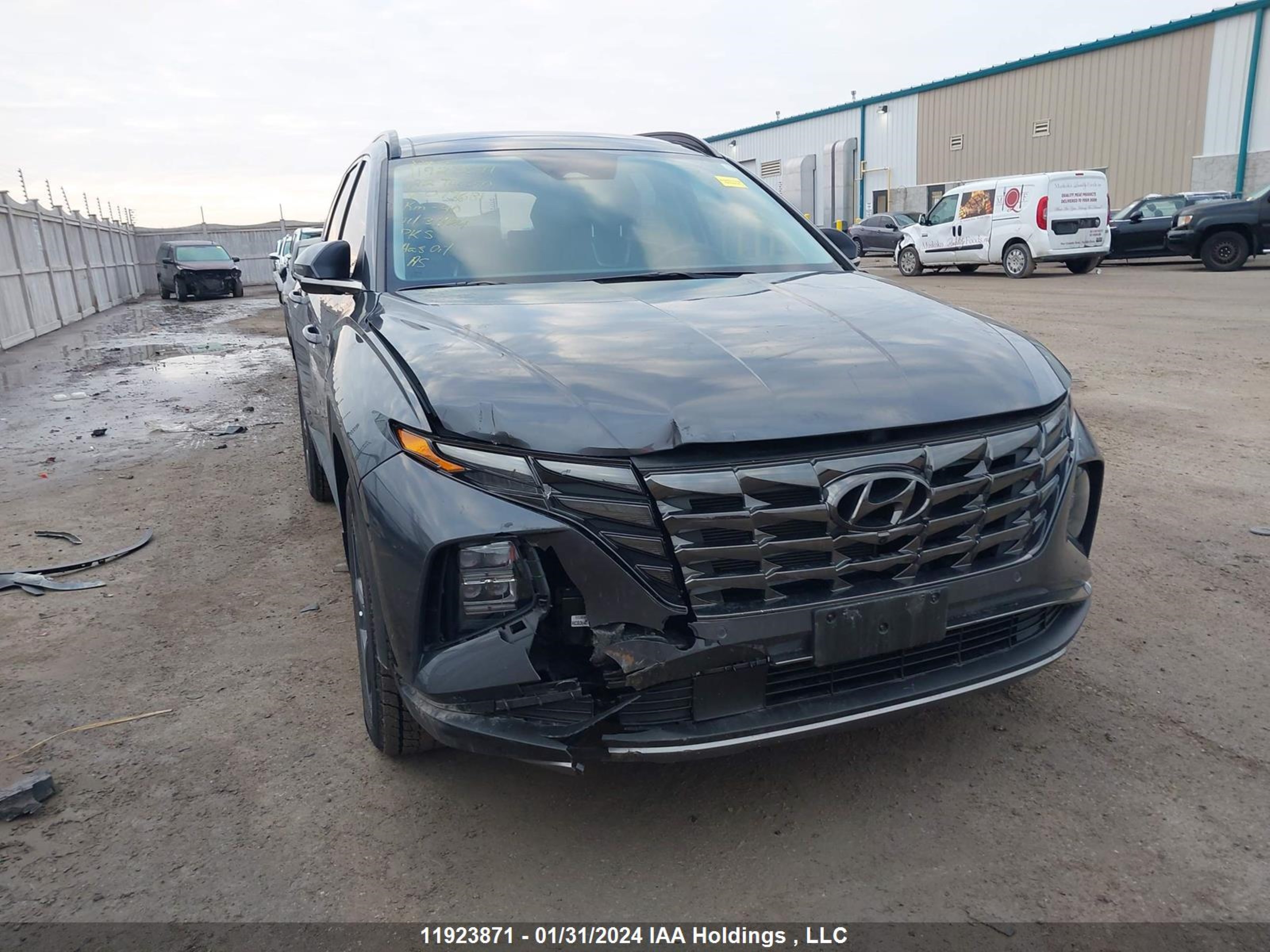 Photo 5 VIN: KM8JCCA14NU077681 - HYUNDAI TUCSON 