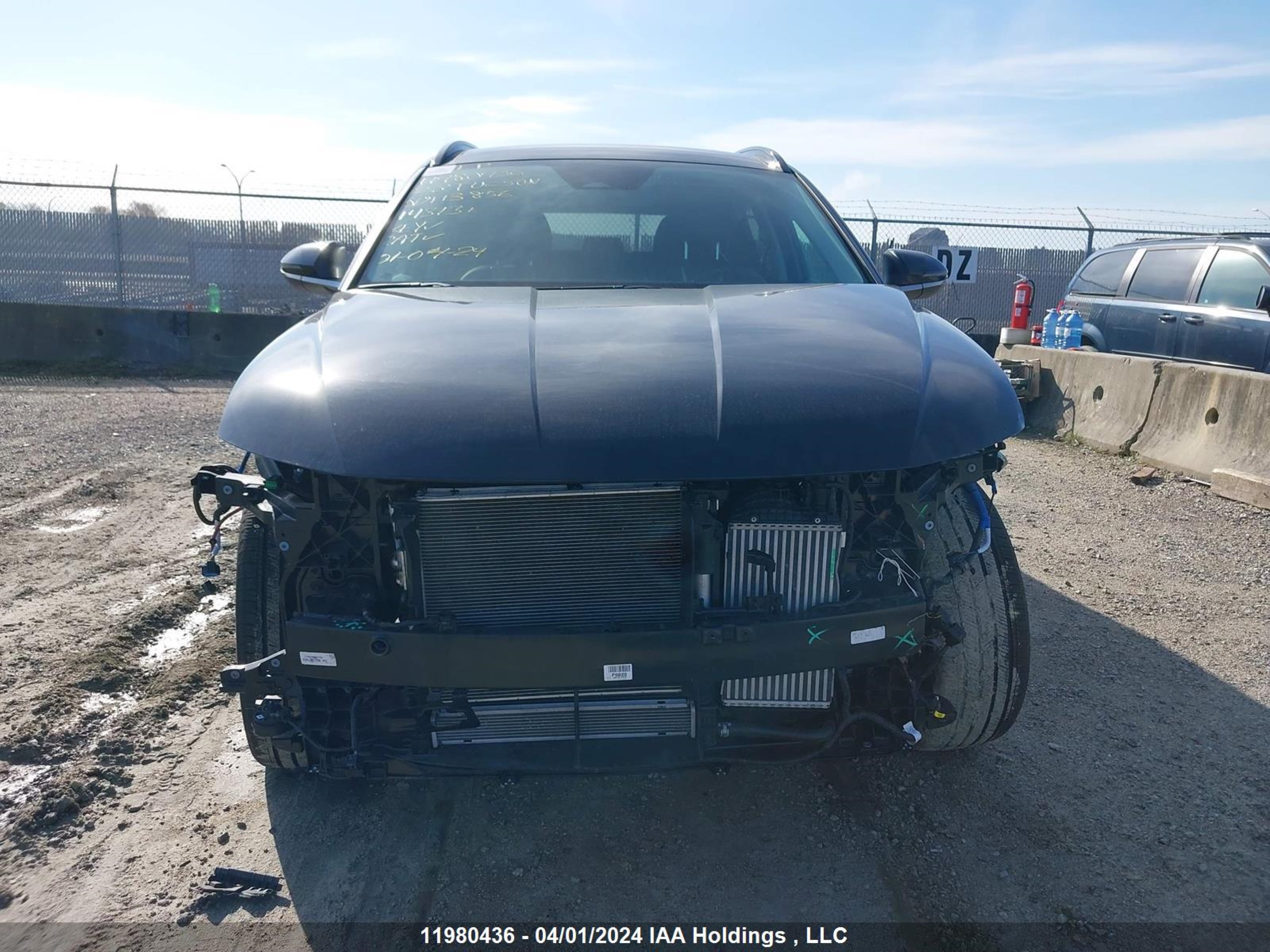 Photo 12 VIN: KM8JCCA14PU113856 - HYUNDAI TUCSON 