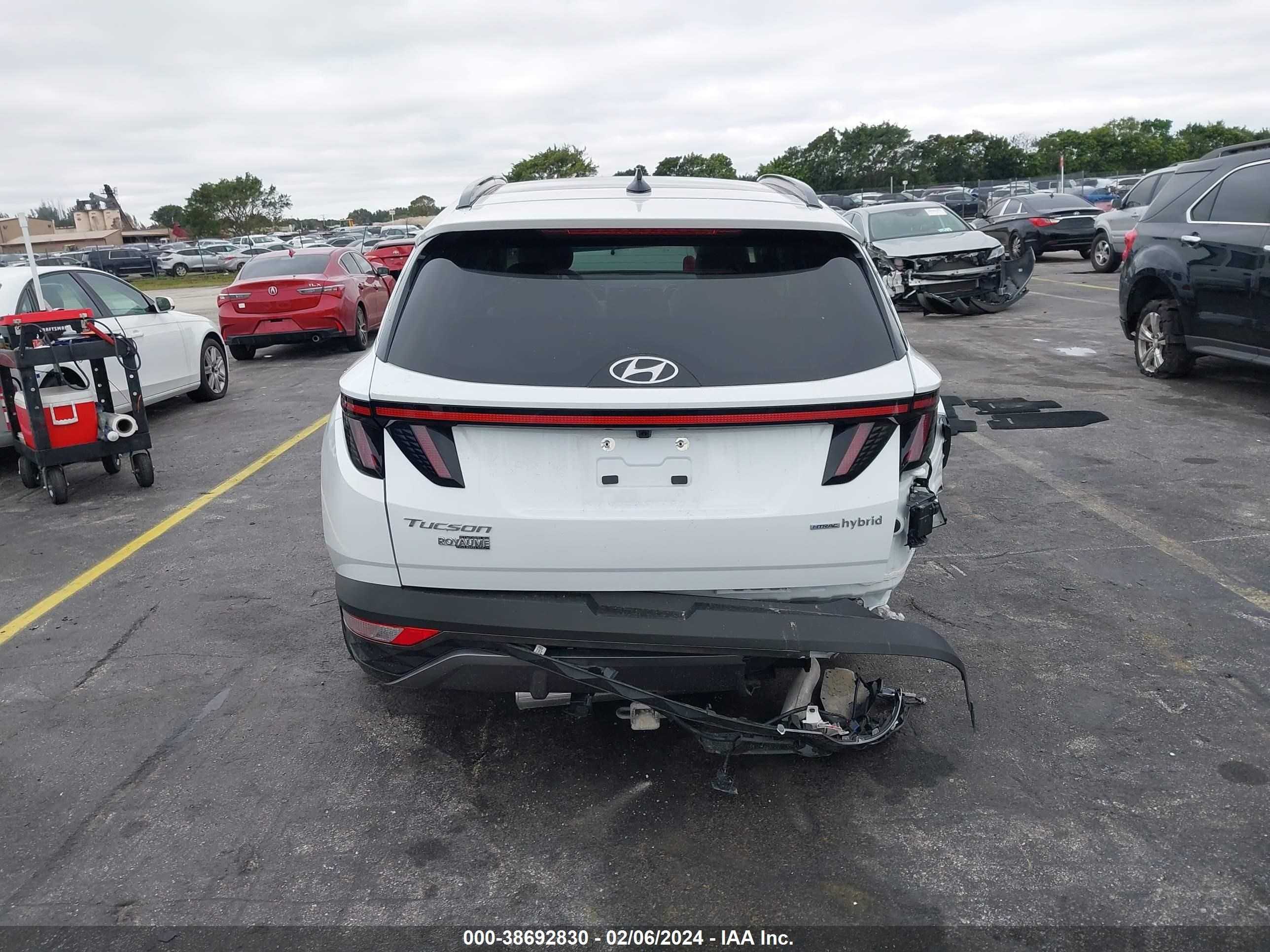 Photo 15 VIN: KM8JCCA15PU132769 - HYUNDAI TUCSON 