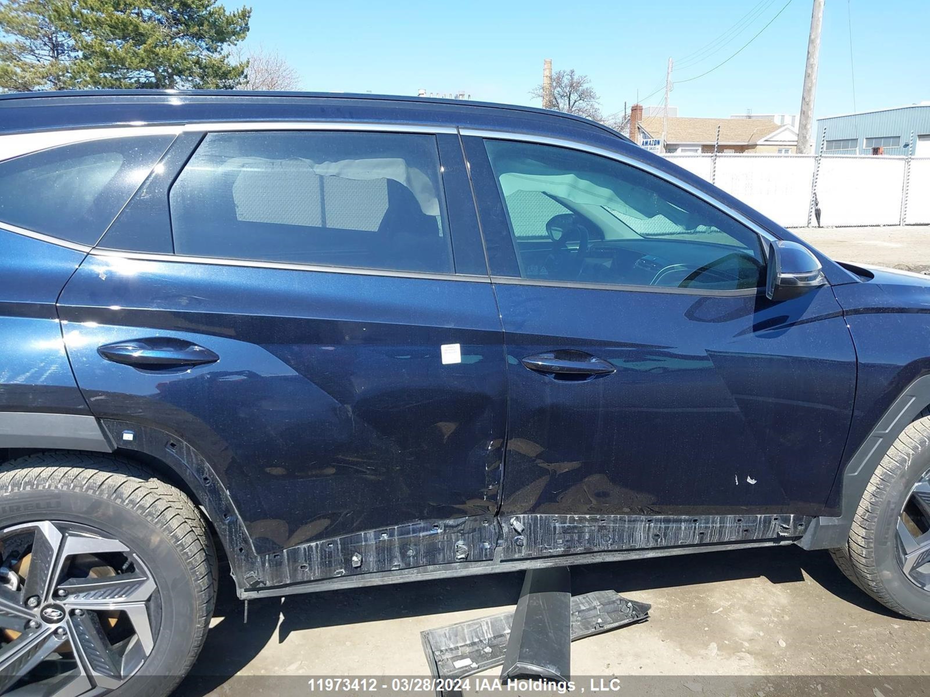 Photo 13 VIN: KM8JCCA17PU129498 - HYUNDAI TUCSON 