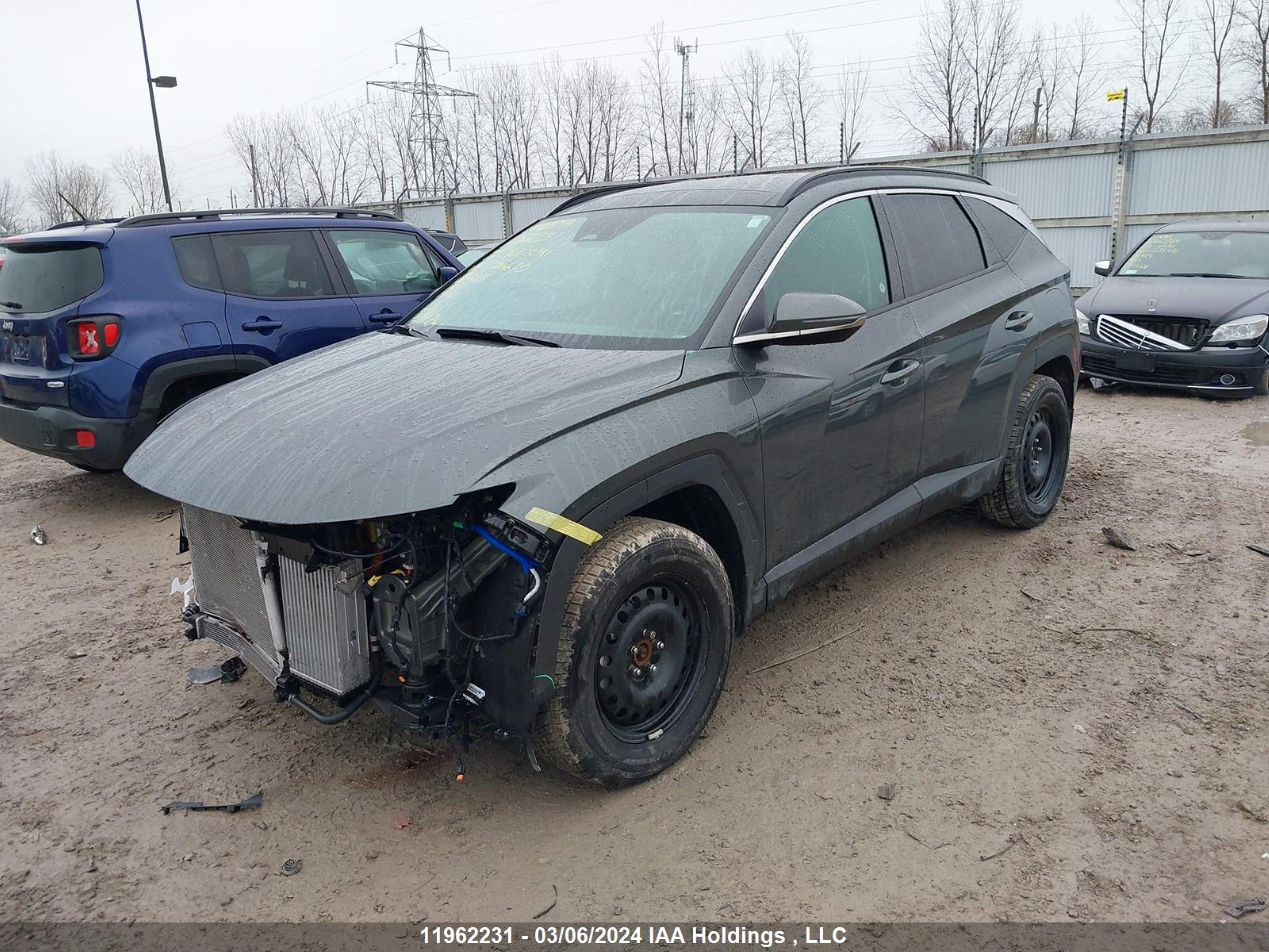 Photo 1 VIN: KM8JCCA18NU056610 - HYUNDAI TUCSON 