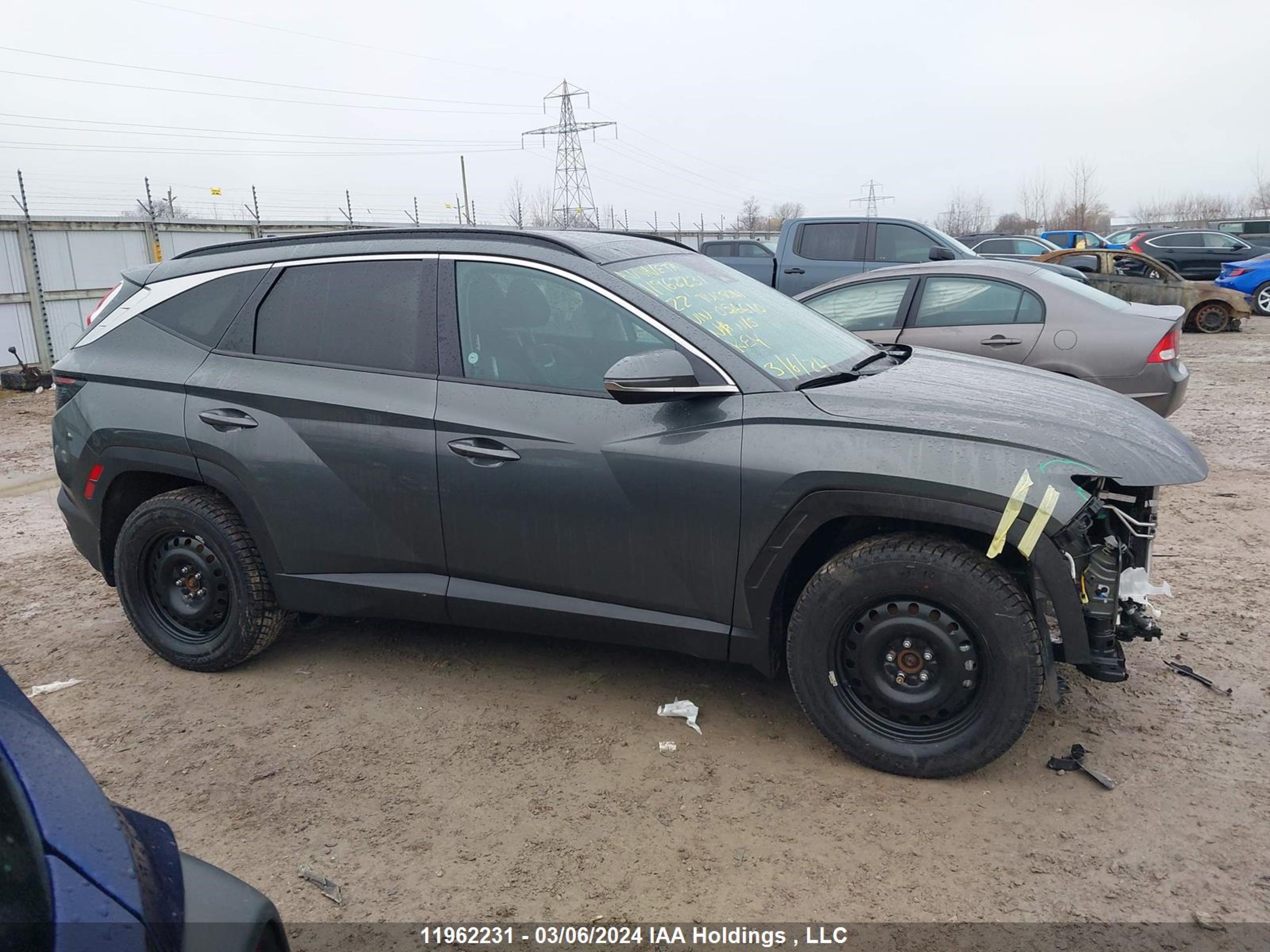 Photo 13 VIN: KM8JCCA18NU056610 - HYUNDAI TUCSON 