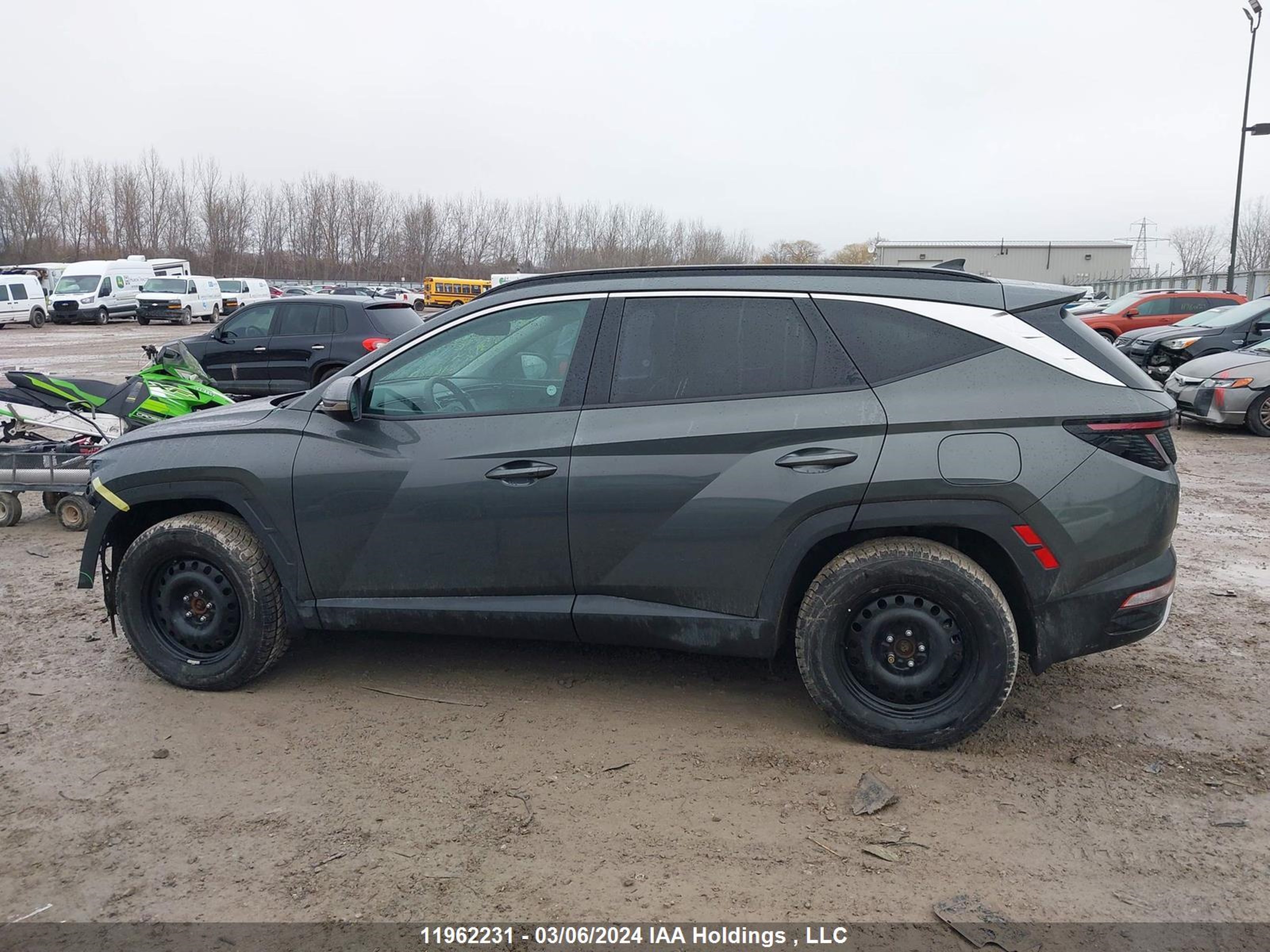 Photo 14 VIN: KM8JCCA18NU056610 - HYUNDAI TUCSON 