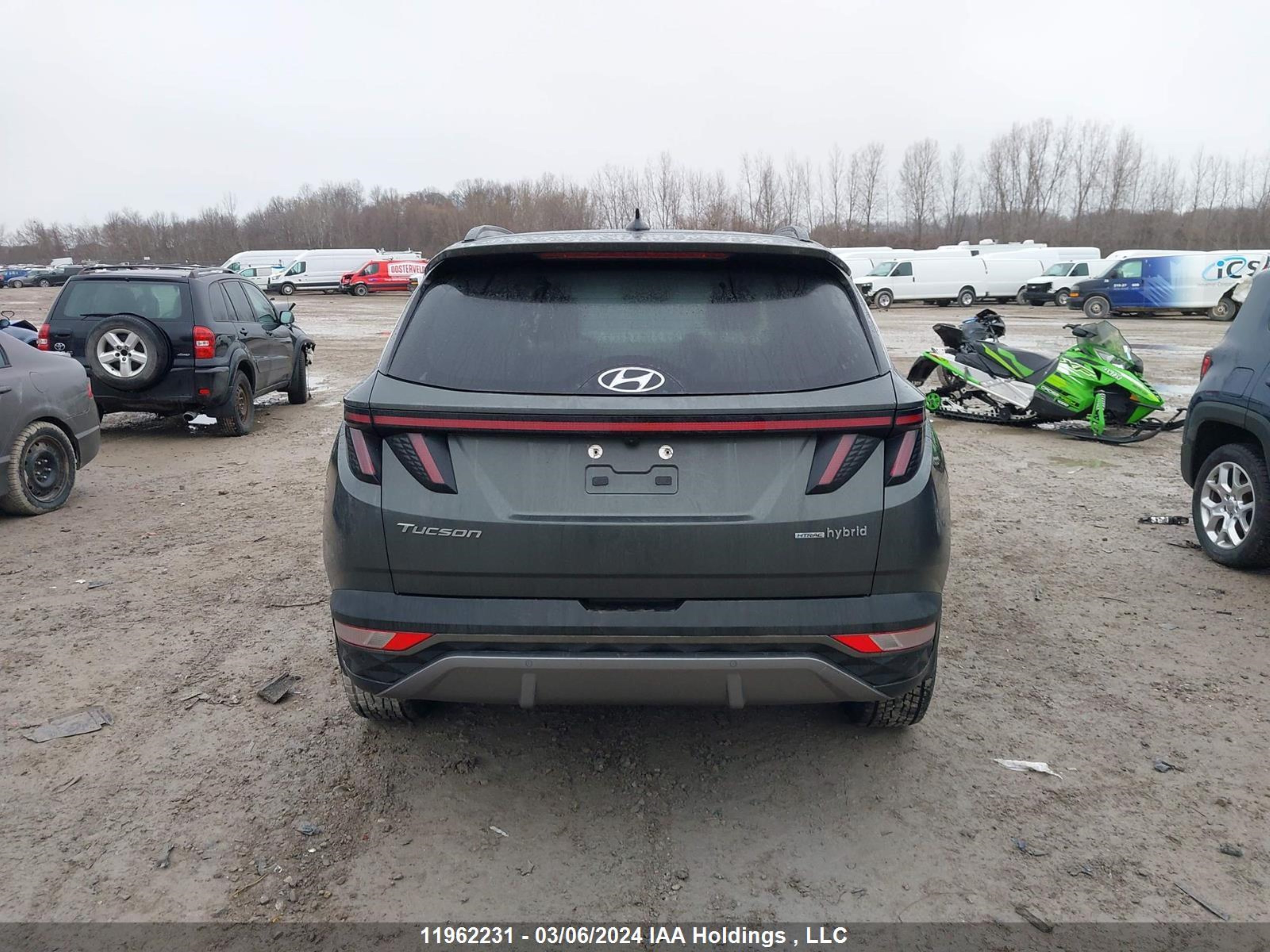 Photo 16 VIN: KM8JCCA18NU056610 - HYUNDAI TUCSON 