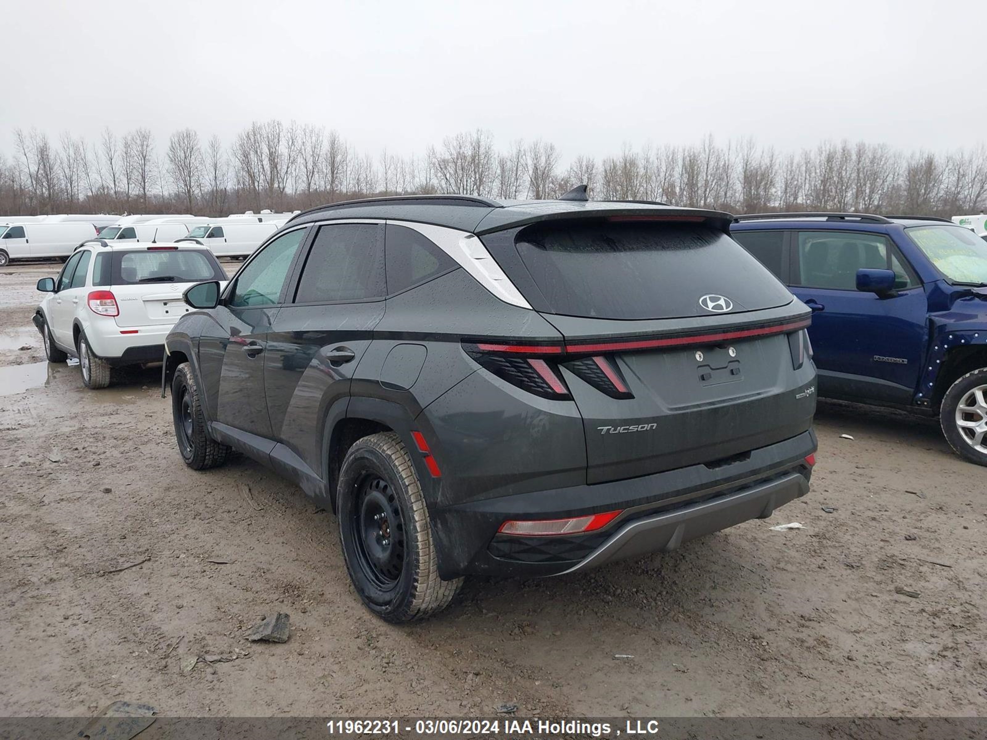 Photo 2 VIN: KM8JCCA18NU056610 - HYUNDAI TUCSON 