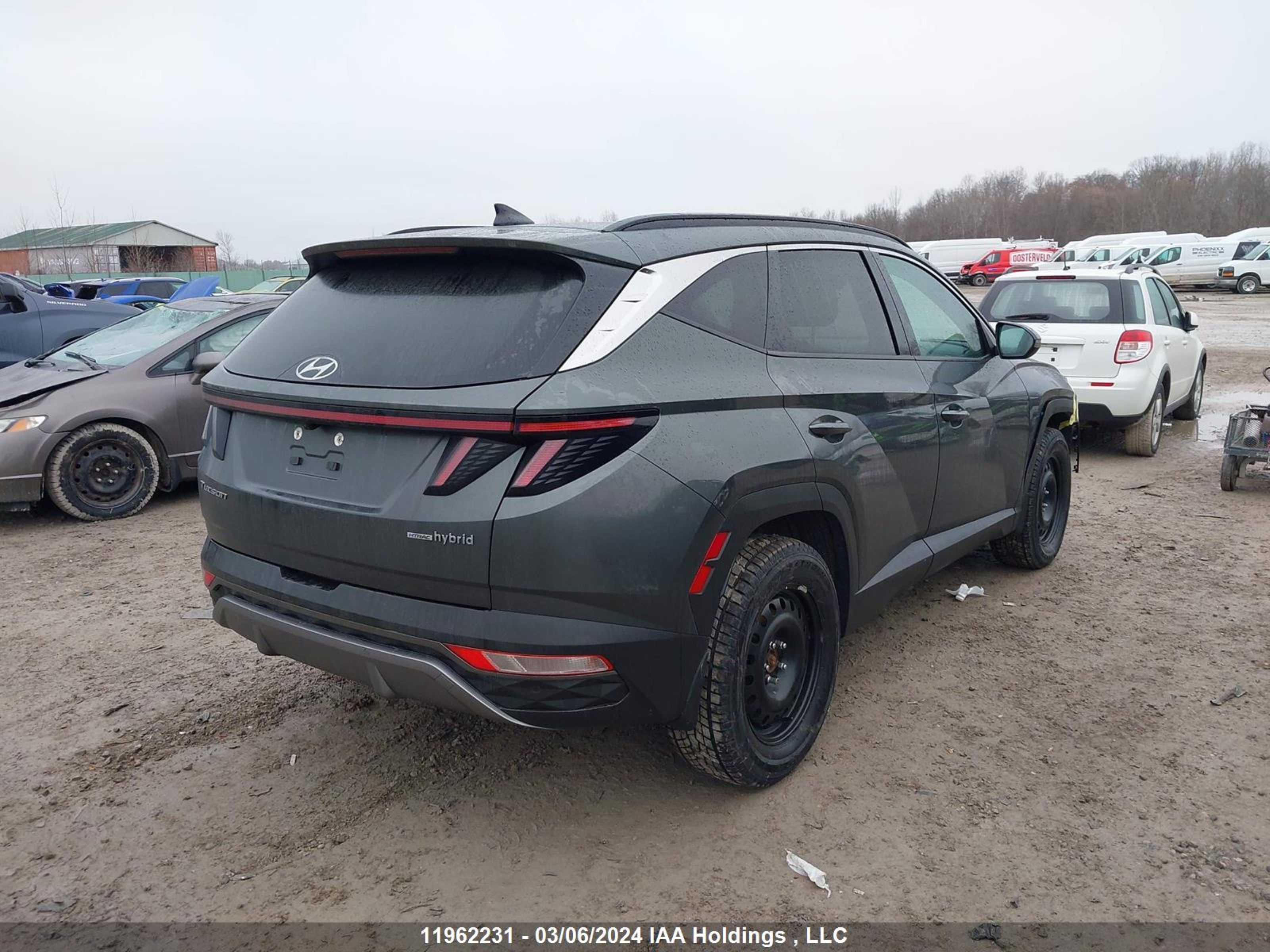 Photo 3 VIN: KM8JCCA18NU056610 - HYUNDAI TUCSON 