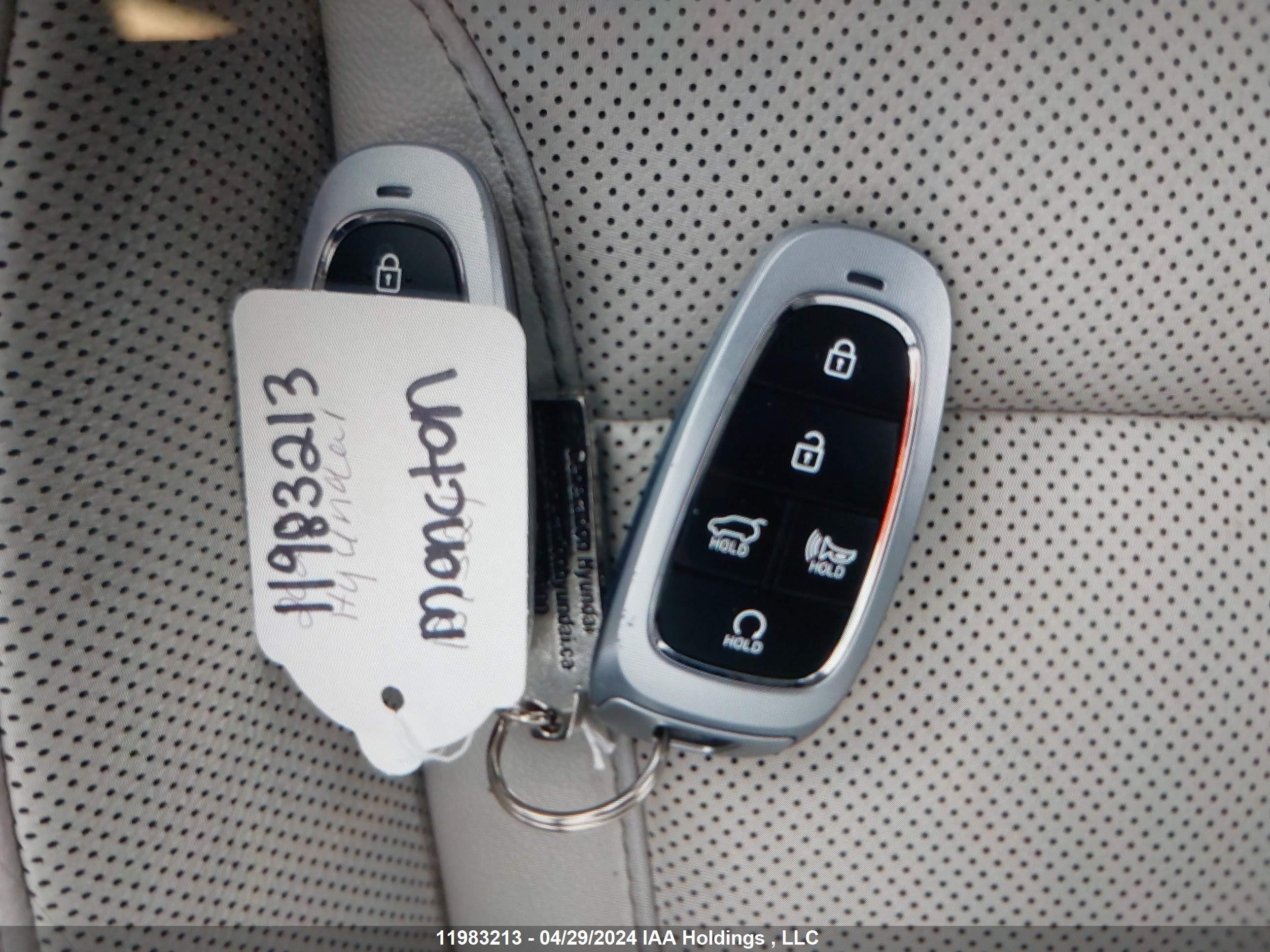 Photo 10 VIN: KM8JCCA18PU131521 - HYUNDAI TUCSON 