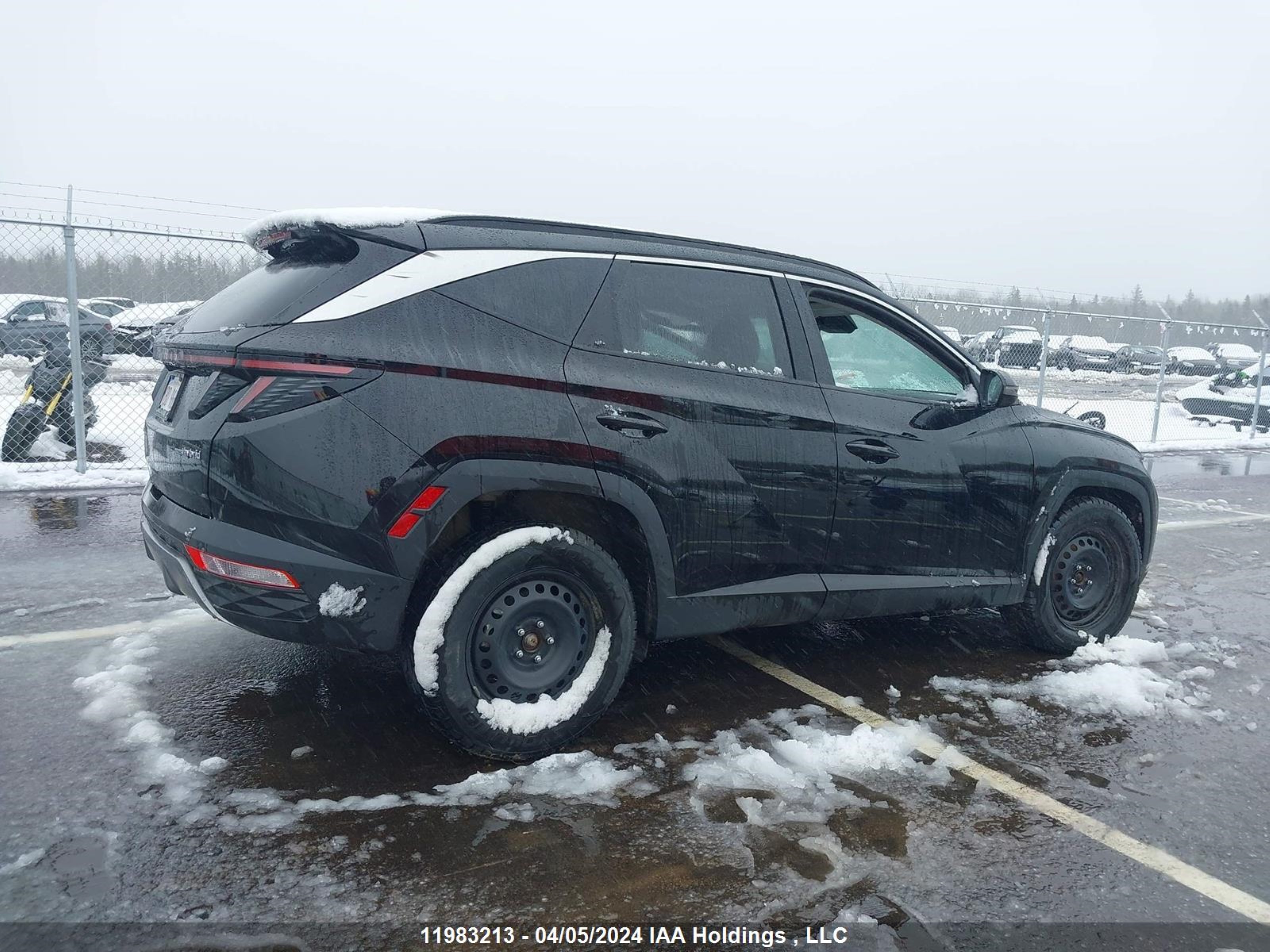 Photo 3 VIN: KM8JCCA18PU131521 - HYUNDAI TUCSON 