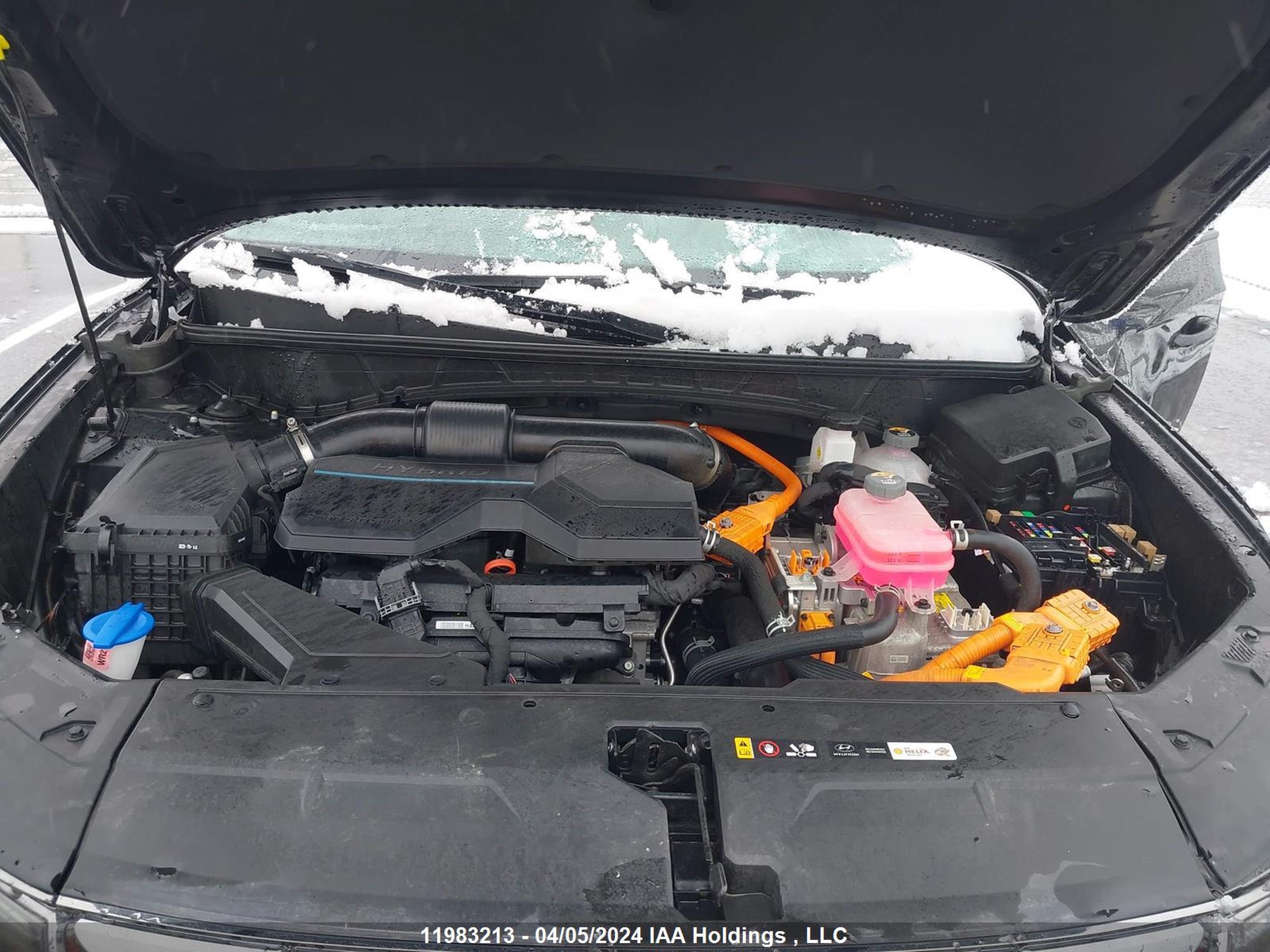 Photo 9 VIN: KM8JCCA18PU131521 - HYUNDAI TUCSON 