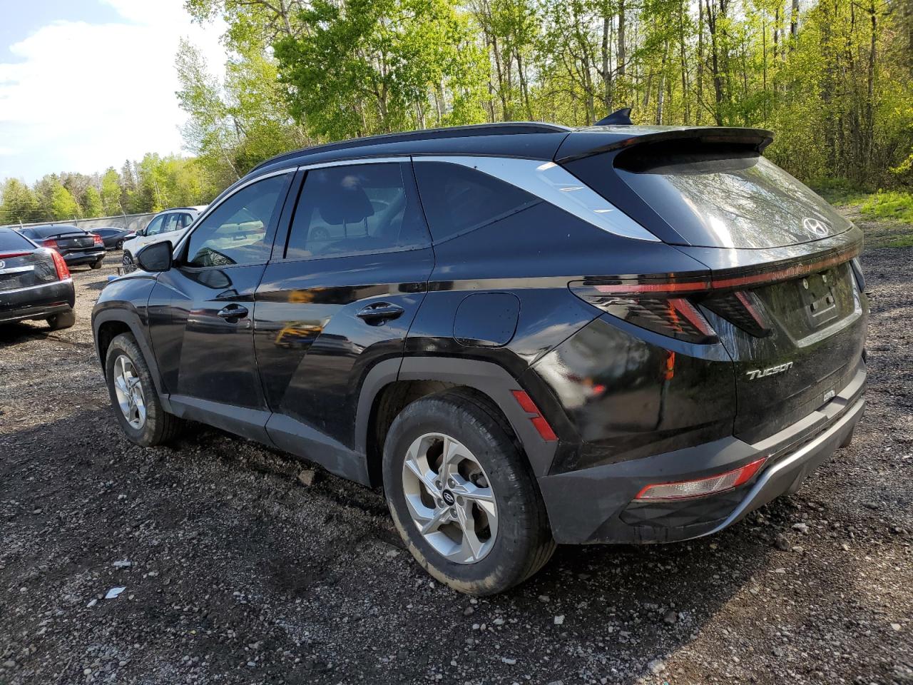 Photo 1 VIN: KM8JCCAE0NU099681 - HYUNDAI TUCSON 