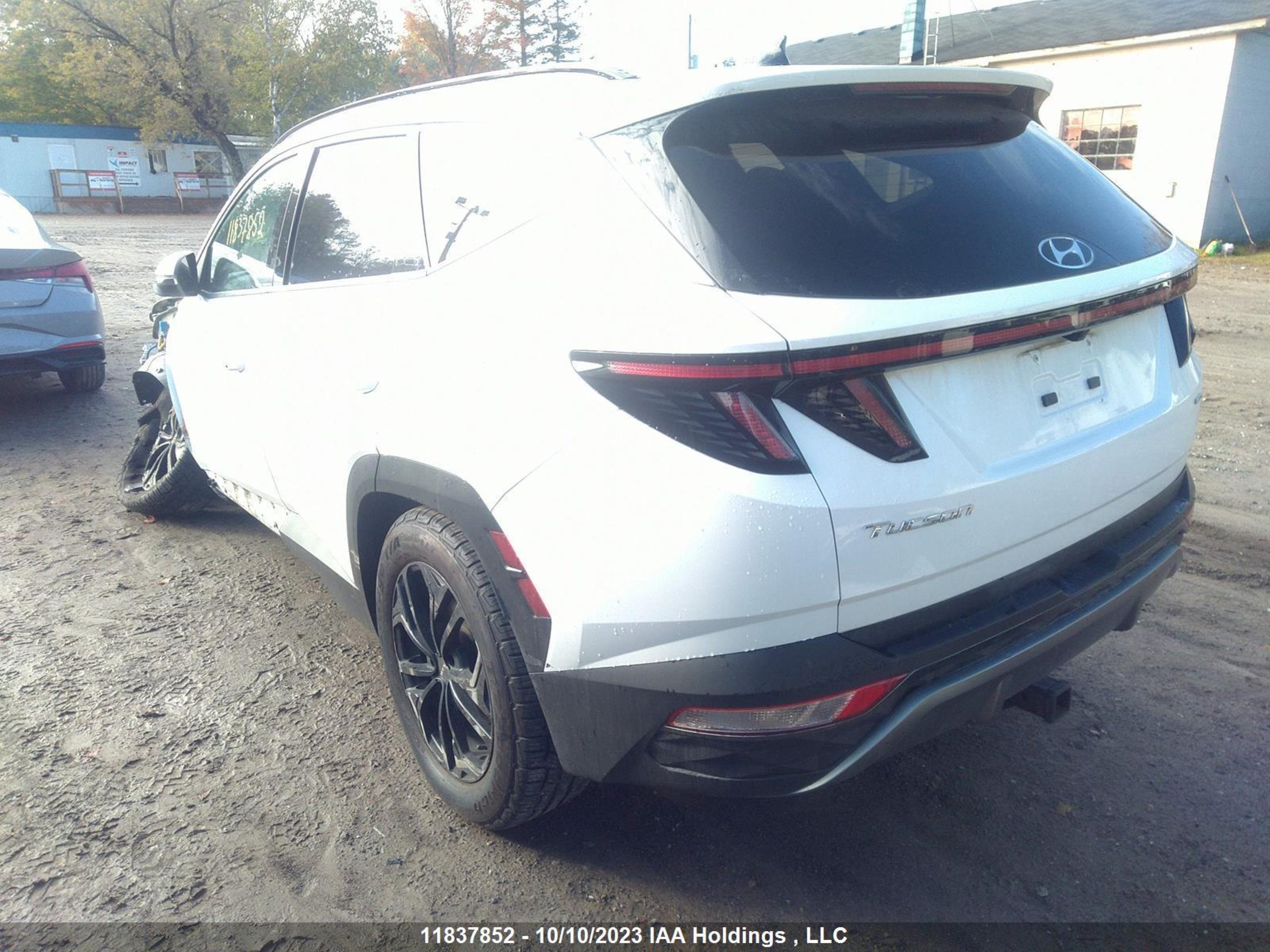 Photo 2 VIN: KM8JCCAE8NU102214 - HYUNDAI TUCSON 