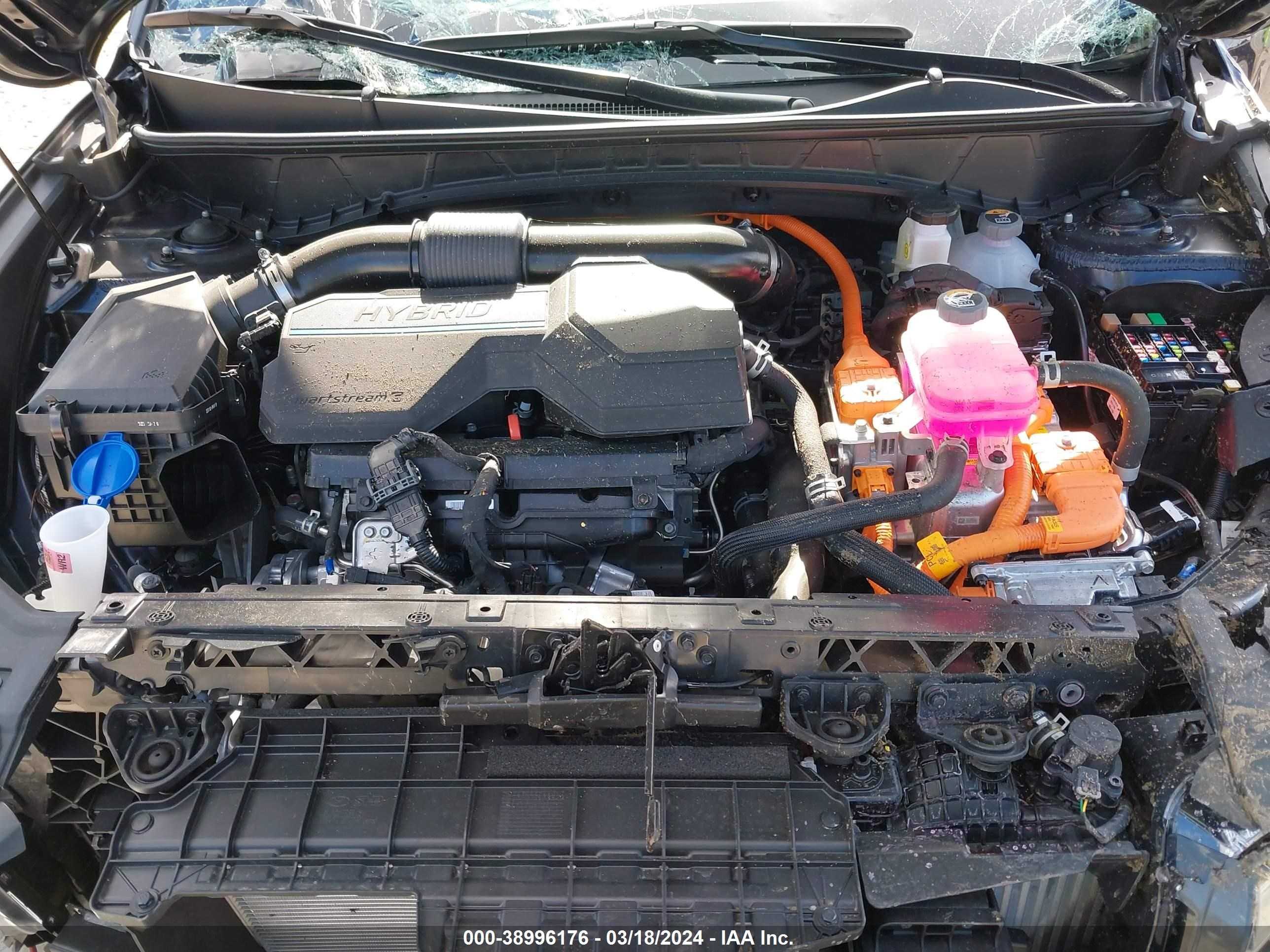 Photo 9 VIN: KM8JCCD16RU142483 - HYUNDAI TUCSON 