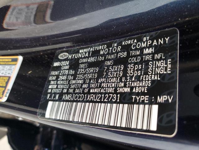 Photo 13 VIN: KM8JCCD1XRU212731 - HYUNDAI TUCSON SEL 