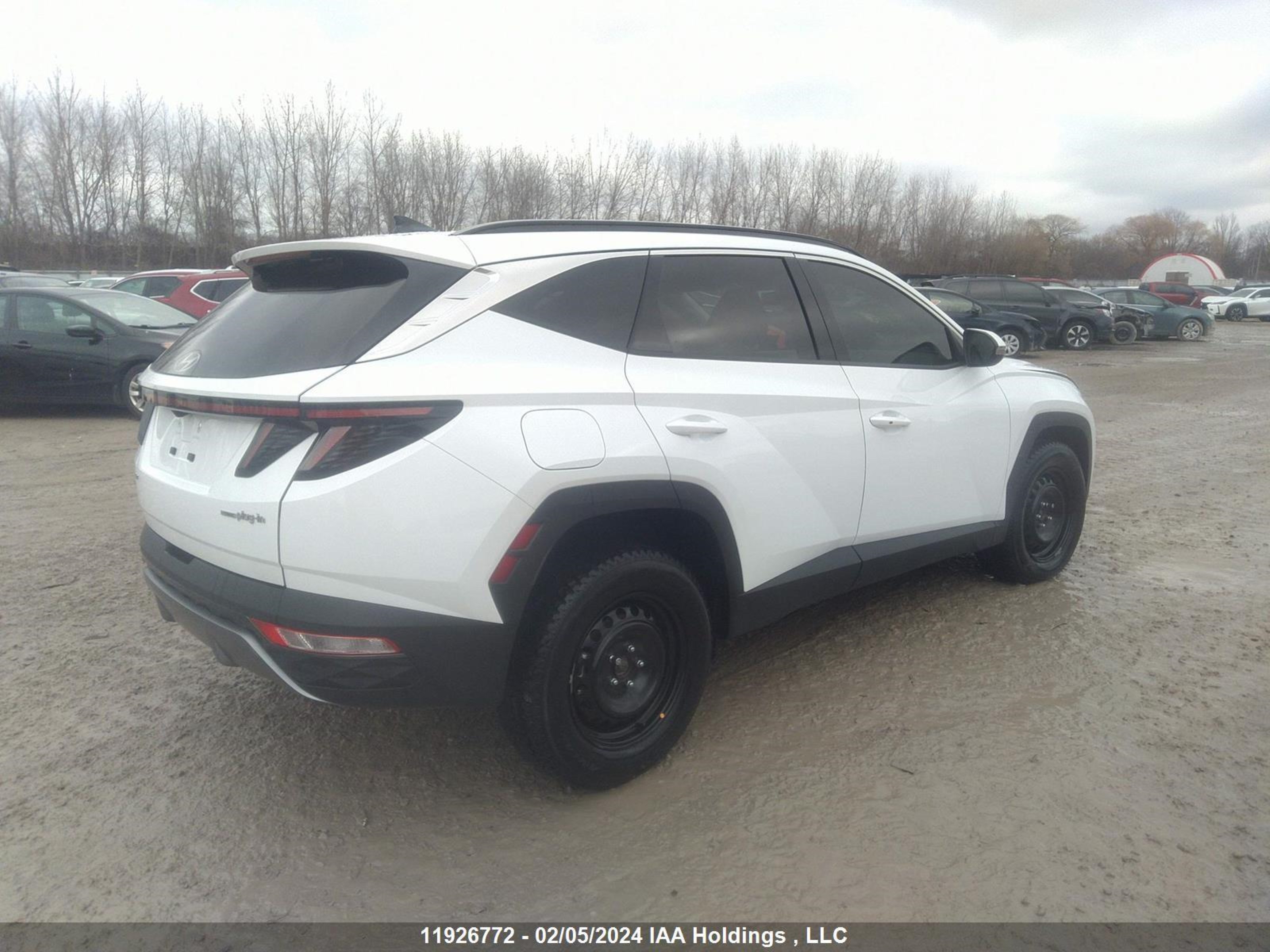 Photo 3 VIN: KM8JDDA21PU135910 - HYUNDAI NULL 