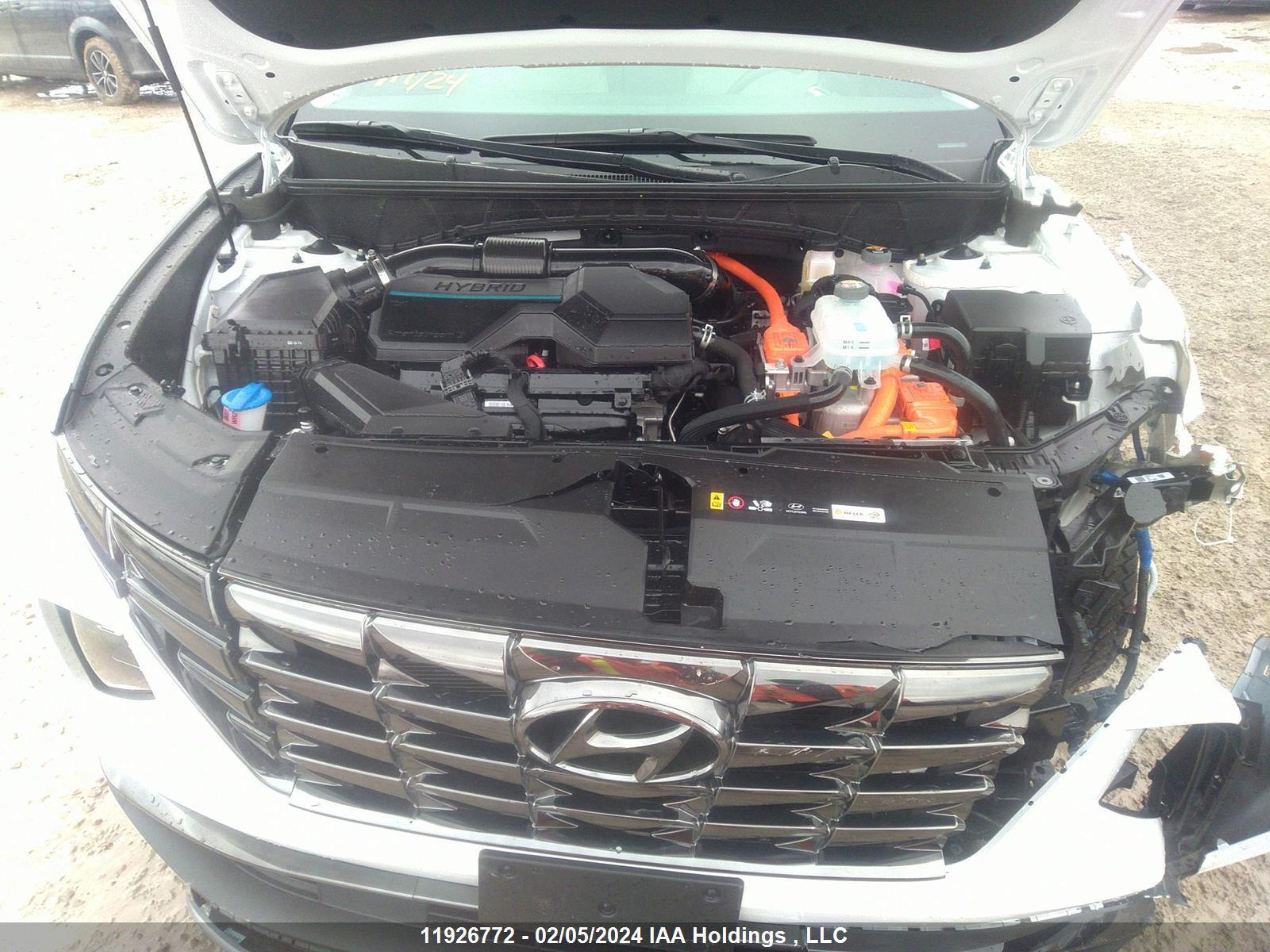 Photo 9 VIN: KM8JDDA21PU135910 - HYUNDAI NULL 