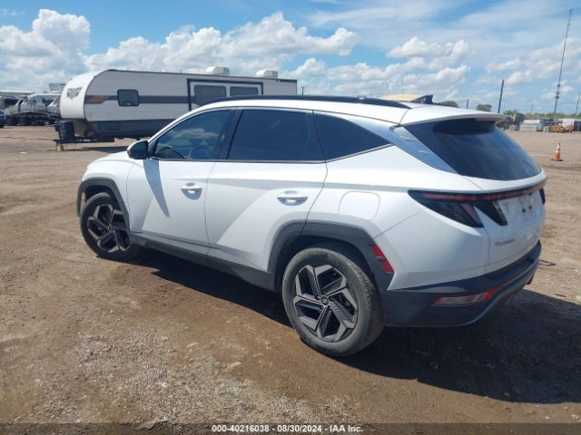 Photo 2 VIN: KM8JE3AE0NU119020 - HYUNDAI TUCSON 