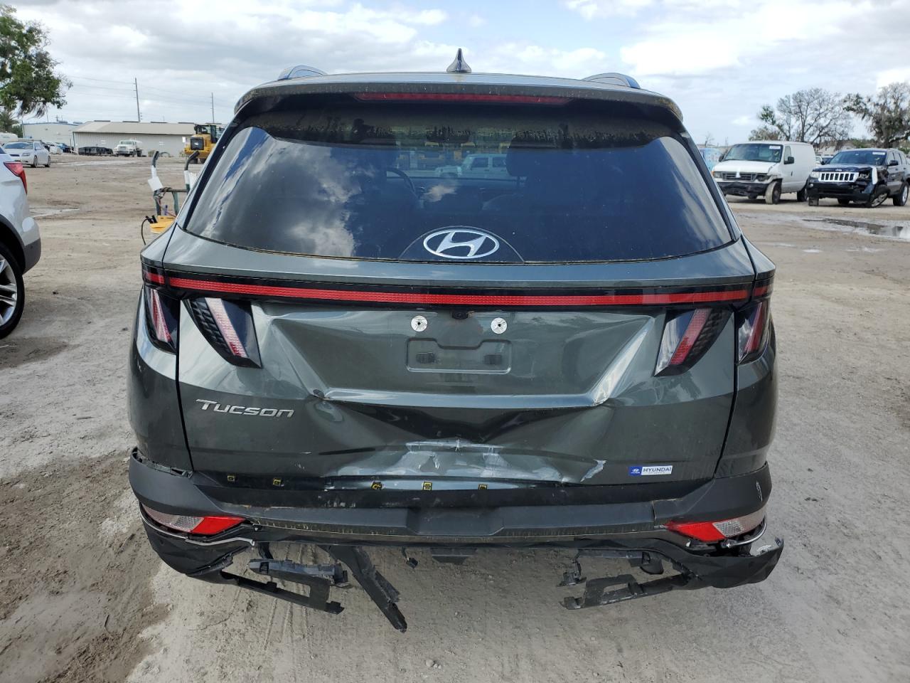 Photo 5 VIN: KM8JE3AE5NU046629 - HYUNDAI TUCSON 