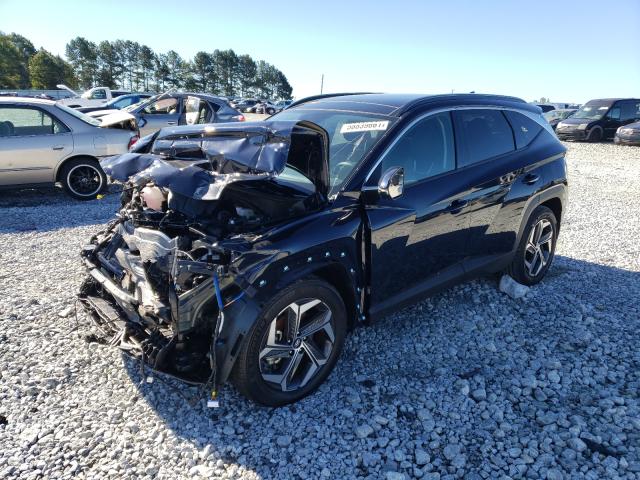 Photo 1 VIN: KM8JE3AE7NU045806 - HYUNDAI TUCSON LIM 